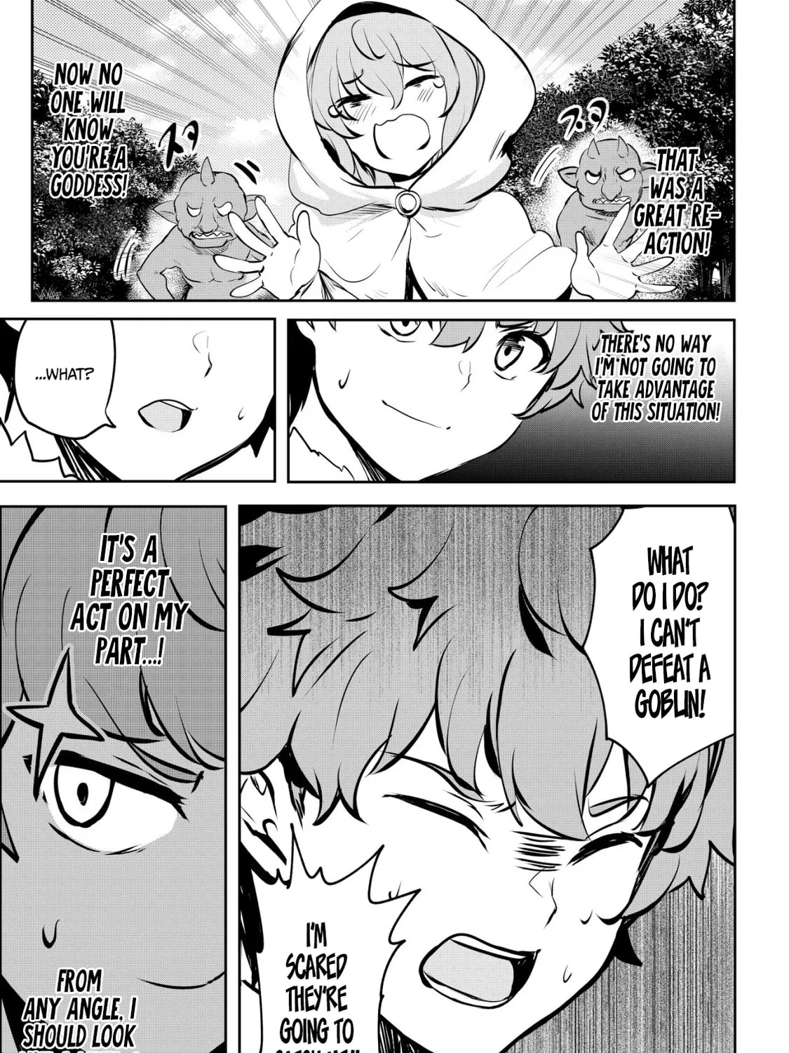 Dore dake Doryoku Shite mo Mannen Level 0 no Ore wa Tsuihou Sareta: Shin no Teki to Yobareta Shounen wa, Shachiku Megami to Deatte Saikyou no Chikara wo Te ni Ireru Chapter 7 page 42 - 