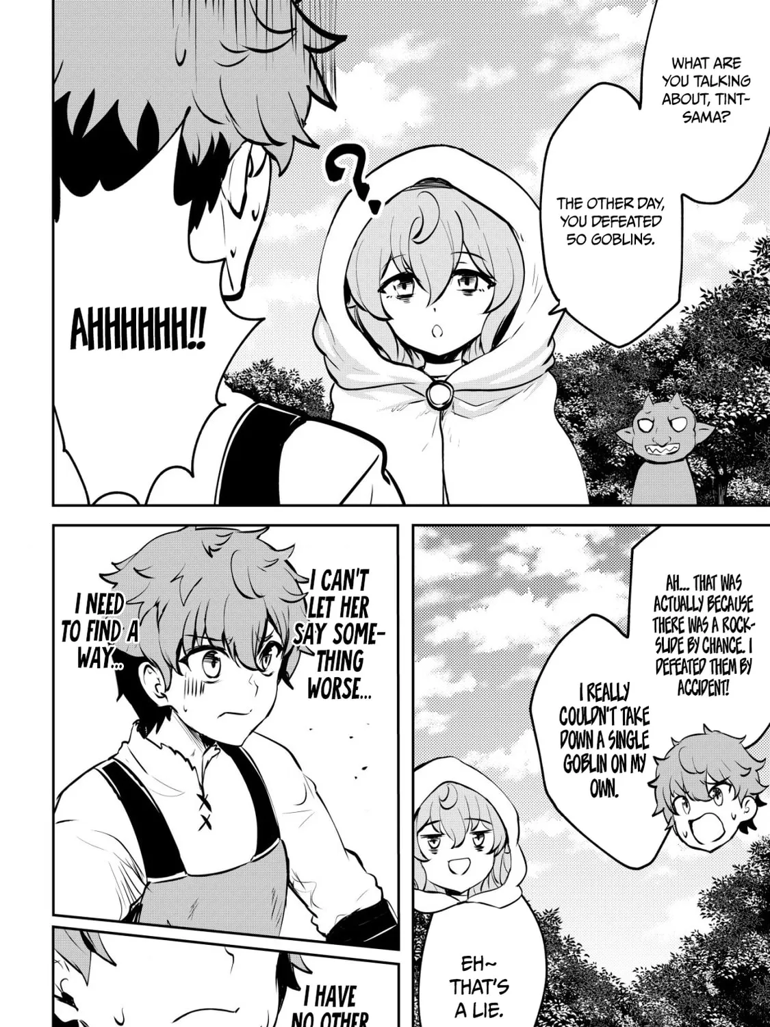 Dore dake Doryoku Shite mo Mannen Level 0 no Ore wa Tsuihou Sareta: Shin no Teki to Yobareta Shounen wa, Shachiku Megami to Deatte Saikyou no Chikara wo Te ni Ireru Chapter 7 page 44 - 