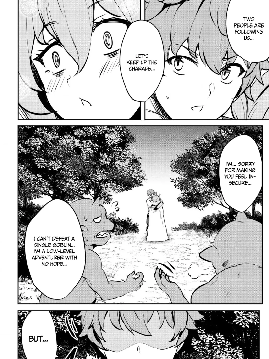 Dore dake Doryoku Shite mo Mannen Level 0 no Ore wa Tsuihou Sareta: Shin no Teki to Yobareta Shounen wa, Shachiku Megami to Deatte Saikyou no Chikara wo Te ni Ireru Chapter 7 page 48 - 