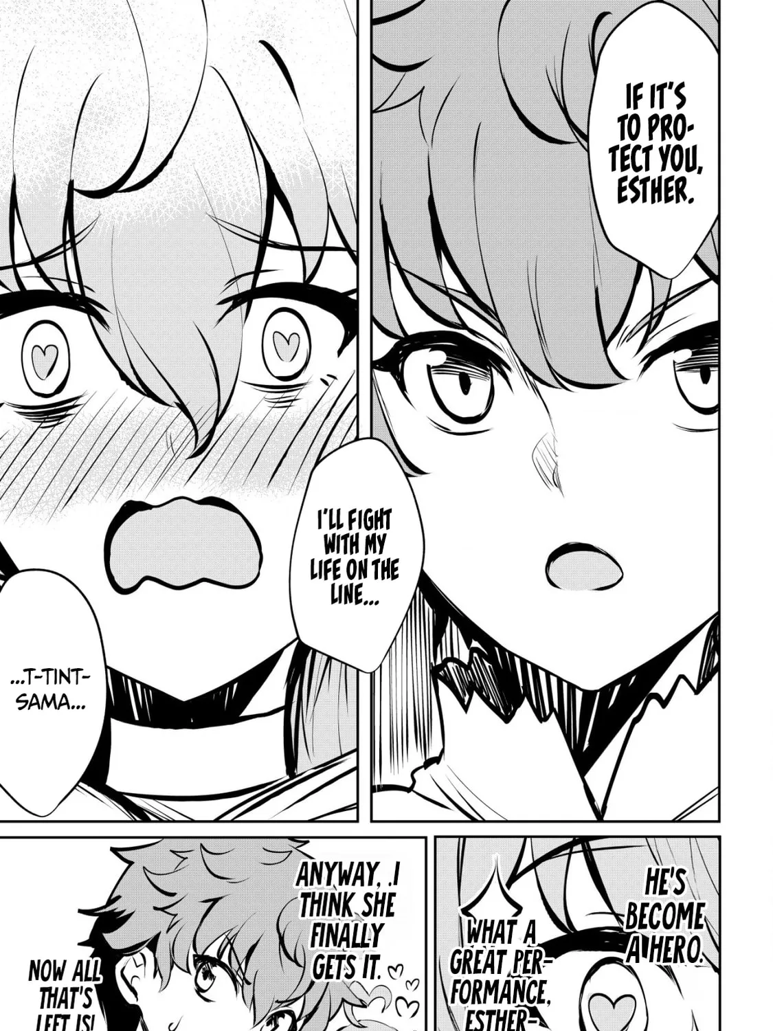 Dore dake Doryoku Shite mo Mannen Level 0 no Ore wa Tsuihou Sareta: Shin no Teki to Yobareta Shounen wa, Shachiku Megami to Deatte Saikyou no Chikara wo Te ni Ireru Chapter 7 page 50 - 