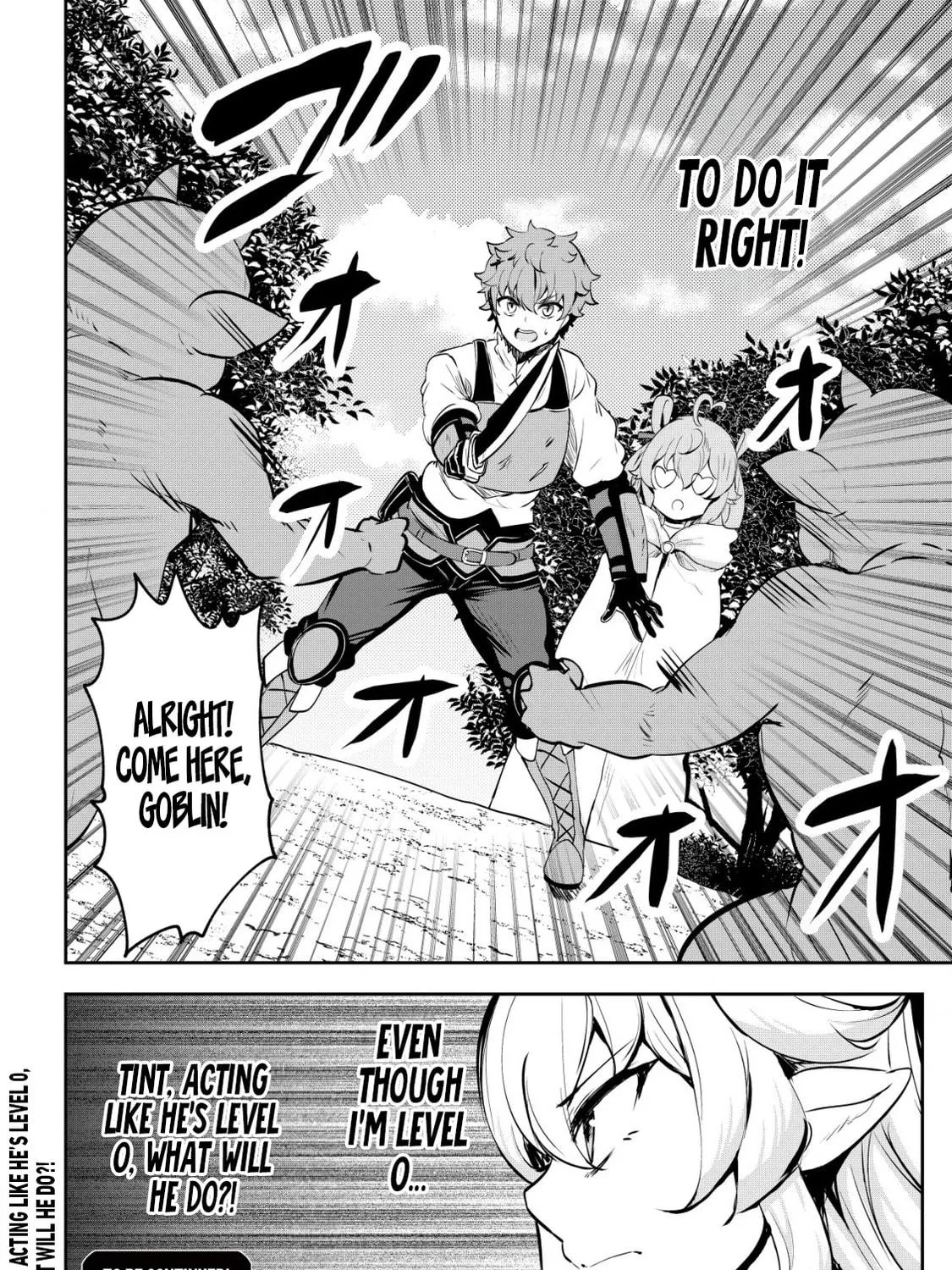 Dore dake Doryoku Shite mo Mannen Level 0 no Ore wa Tsuihou Sareta: Shin no Teki to Yobareta Shounen wa, Shachiku Megami to Deatte Saikyou no Chikara wo Te ni Ireru Chapter 7 page 52 - 