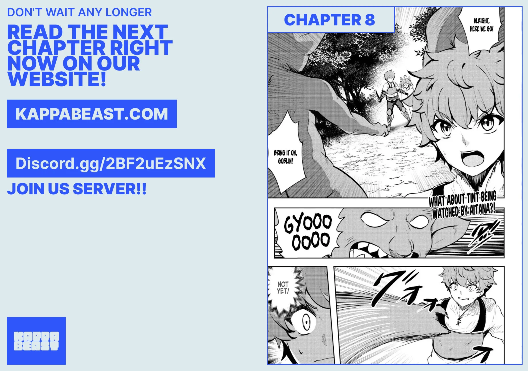 Dore dake Doryoku Shite mo Mannen Level 0 no Ore wa Tsuihou Sareta: Shin no Teki to Yobareta Shounen wa, Shachiku Megami to Deatte Saikyou no Chikara wo Te ni Ireru Chapter 7 page 54 - 