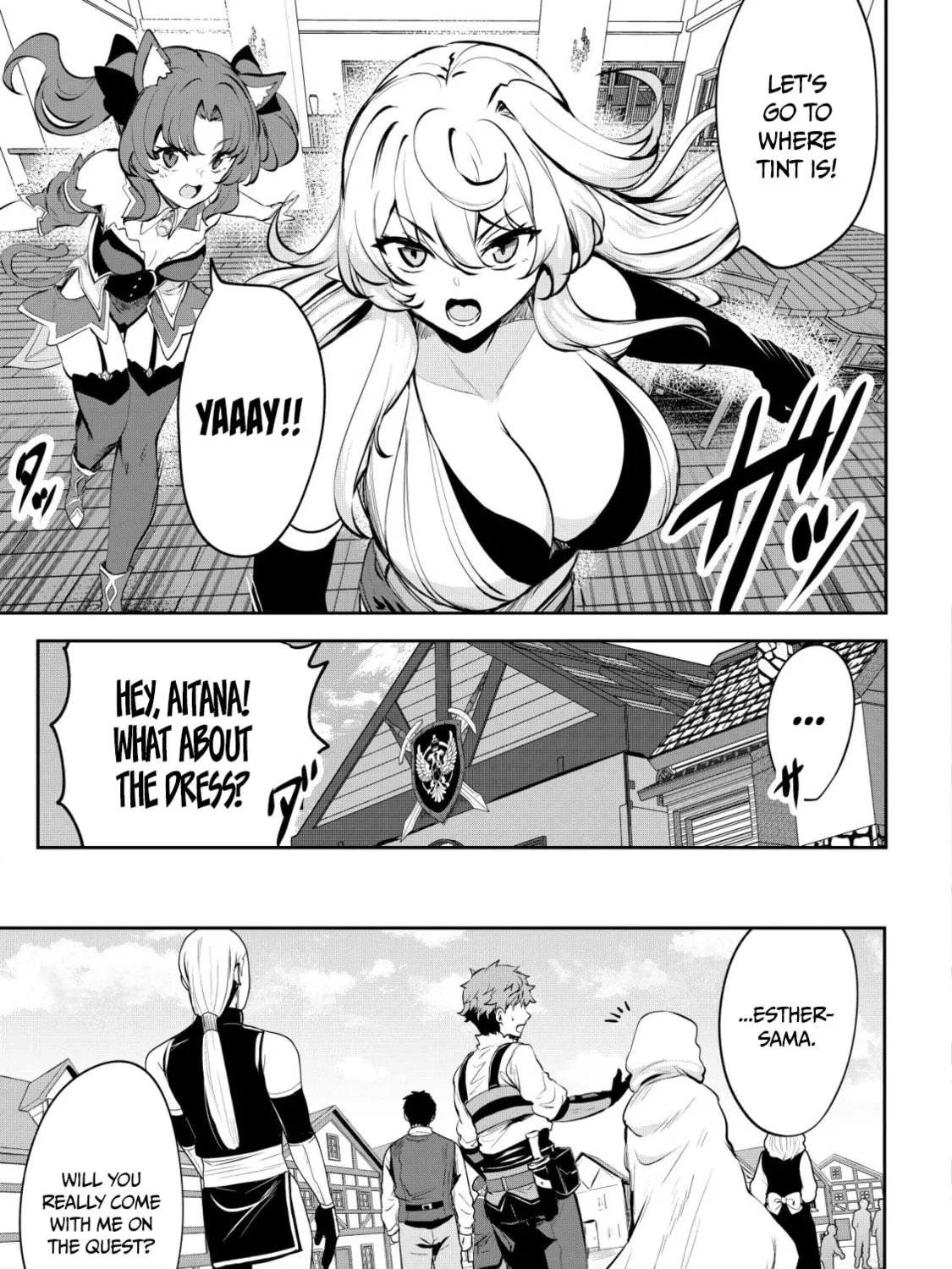 Dore dake Doryoku Shite mo Mannen Level 0 no Ore wa Tsuihou Sareta: Shin no Teki to Yobareta Shounen wa, Shachiku Megami to Deatte Saikyou no Chikara wo Te ni Ireru Chapter 7 page 10 - 