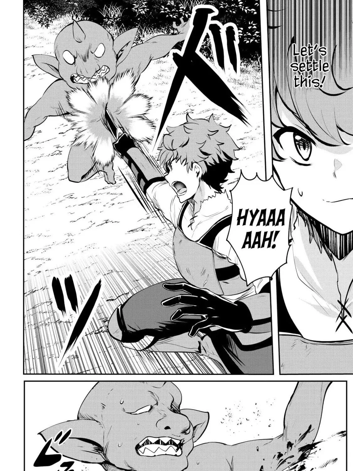 Dore dake Doryoku Shite mo Mannen Level 0 no Ore wa Tsuihou Sareta: Shin no Teki to Yobareta Shounen wa, Shachiku Megami to Deatte Saikyou no Chikara wo Te ni Ireru Chapter 8 page 11 - 