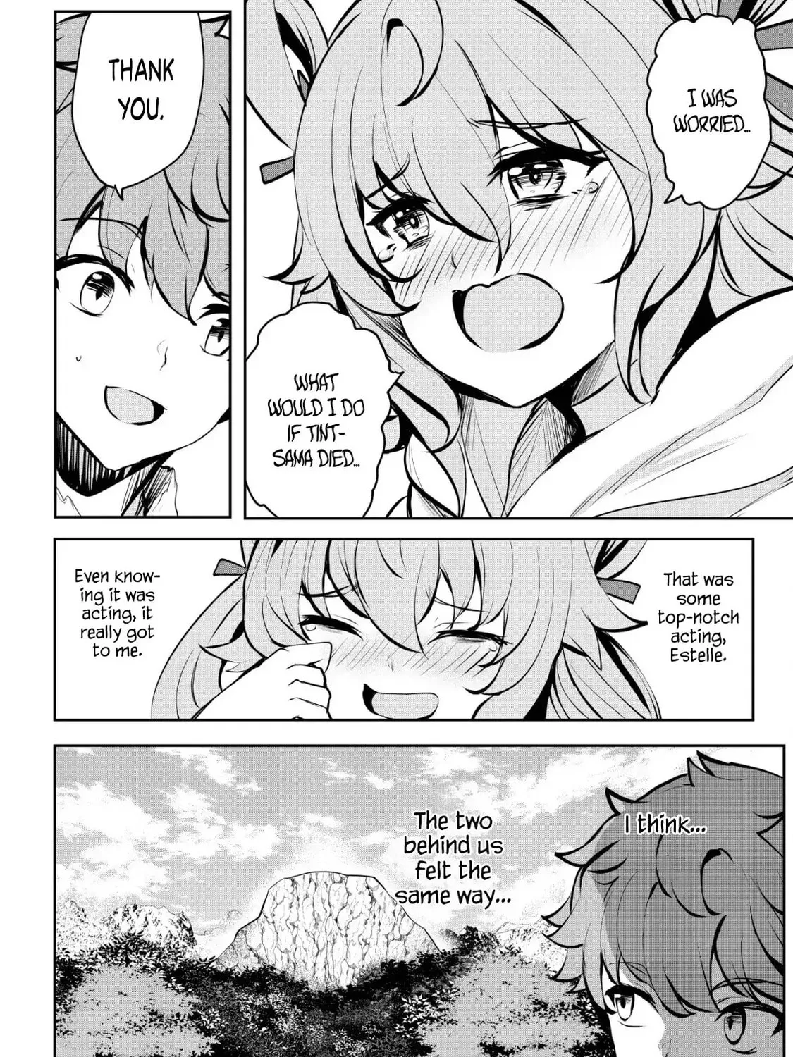 Dore dake Doryoku Shite mo Mannen Level 0 no Ore wa Tsuihou Sareta: Shin no Teki to Yobareta Shounen wa, Shachiku Megami to Deatte Saikyou no Chikara wo Te ni Ireru Chapter 8 page 15 - 