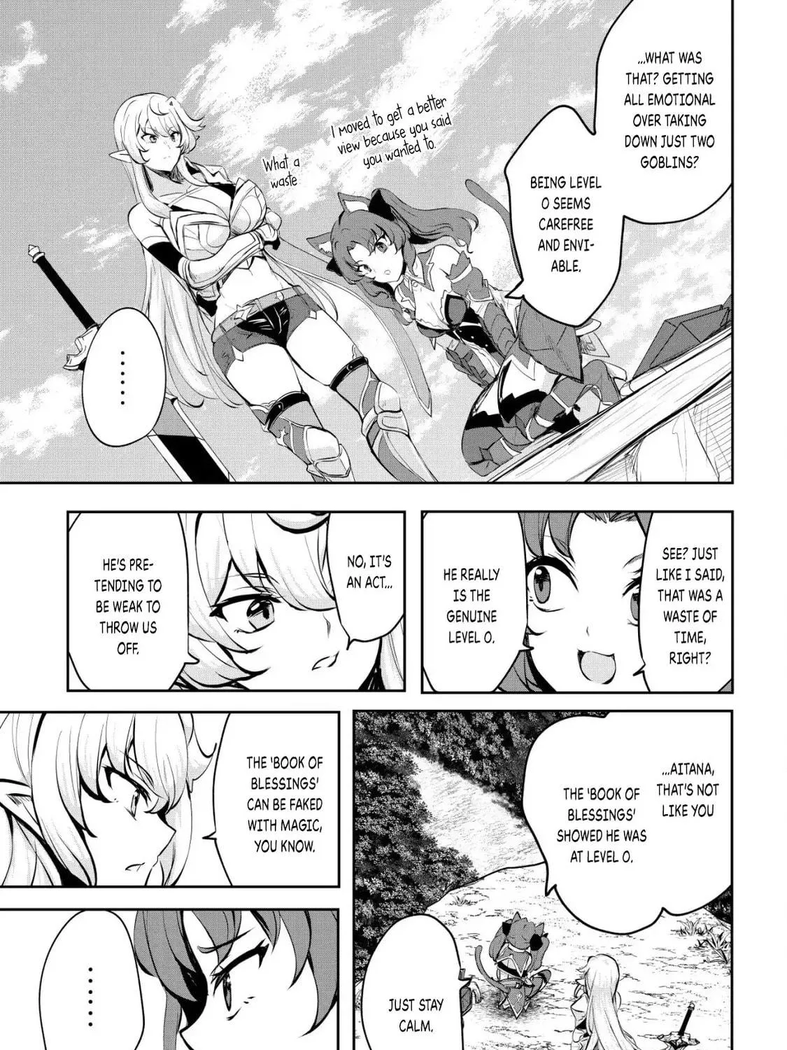 Dore dake Doryoku Shite mo Mannen Level 0 no Ore wa Tsuihou Sareta: Shin no Teki to Yobareta Shounen wa, Shachiku Megami to Deatte Saikyou no Chikara wo Te ni Ireru Chapter 8 page 17 - 