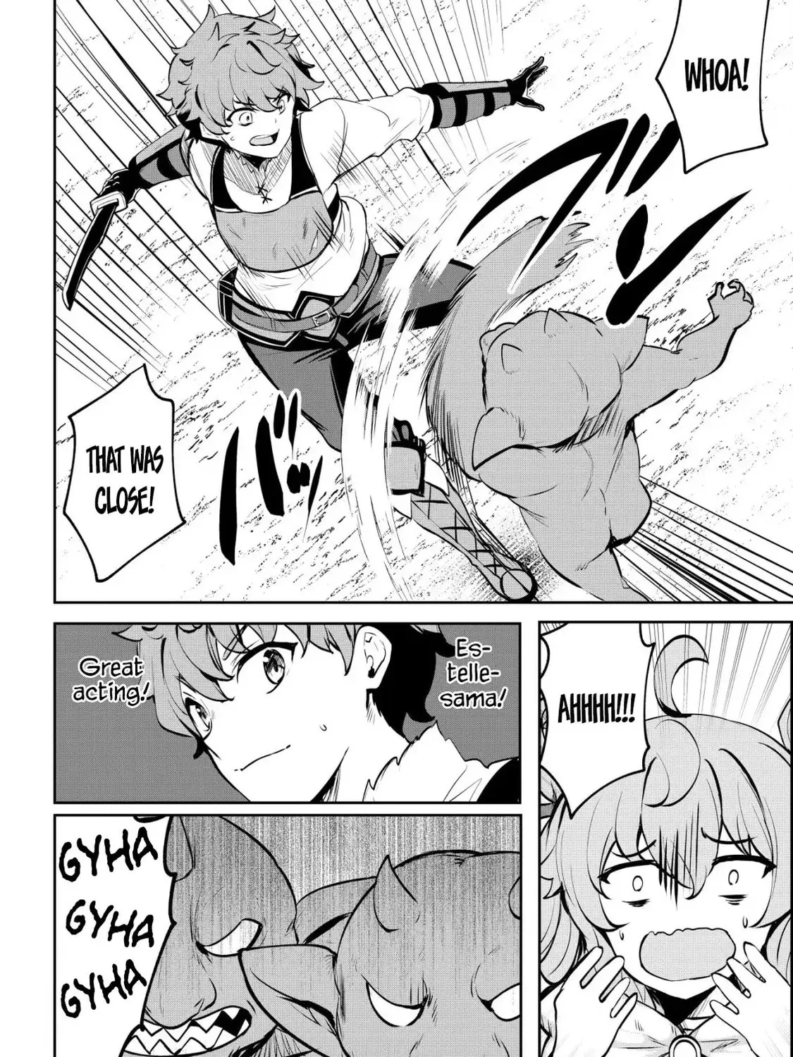 Dore dake Doryoku Shite mo Mannen Level 0 no Ore wa Tsuihou Sareta: Shin no Teki to Yobareta Shounen wa, Shachiku Megami to Deatte Saikyou no Chikara wo Te ni Ireru Chapter 8 page 3 - 