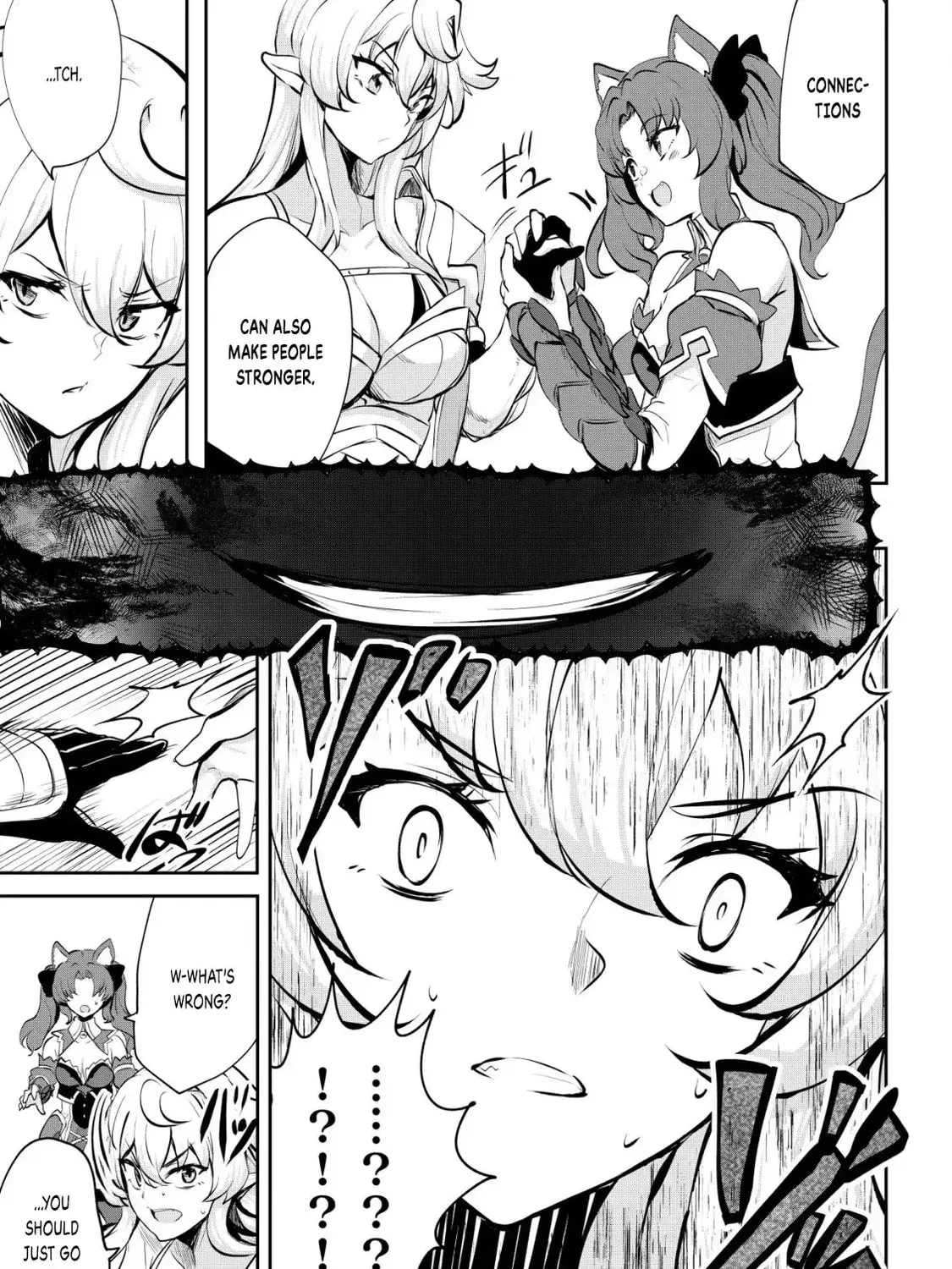 Dore dake Doryoku Shite mo Mannen Level 0 no Ore wa Tsuihou Sareta: Shin no Teki to Yobareta Shounen wa, Shachiku Megami to Deatte Saikyou no Chikara wo Te ni Ireru Chapter 8 page 25 - 