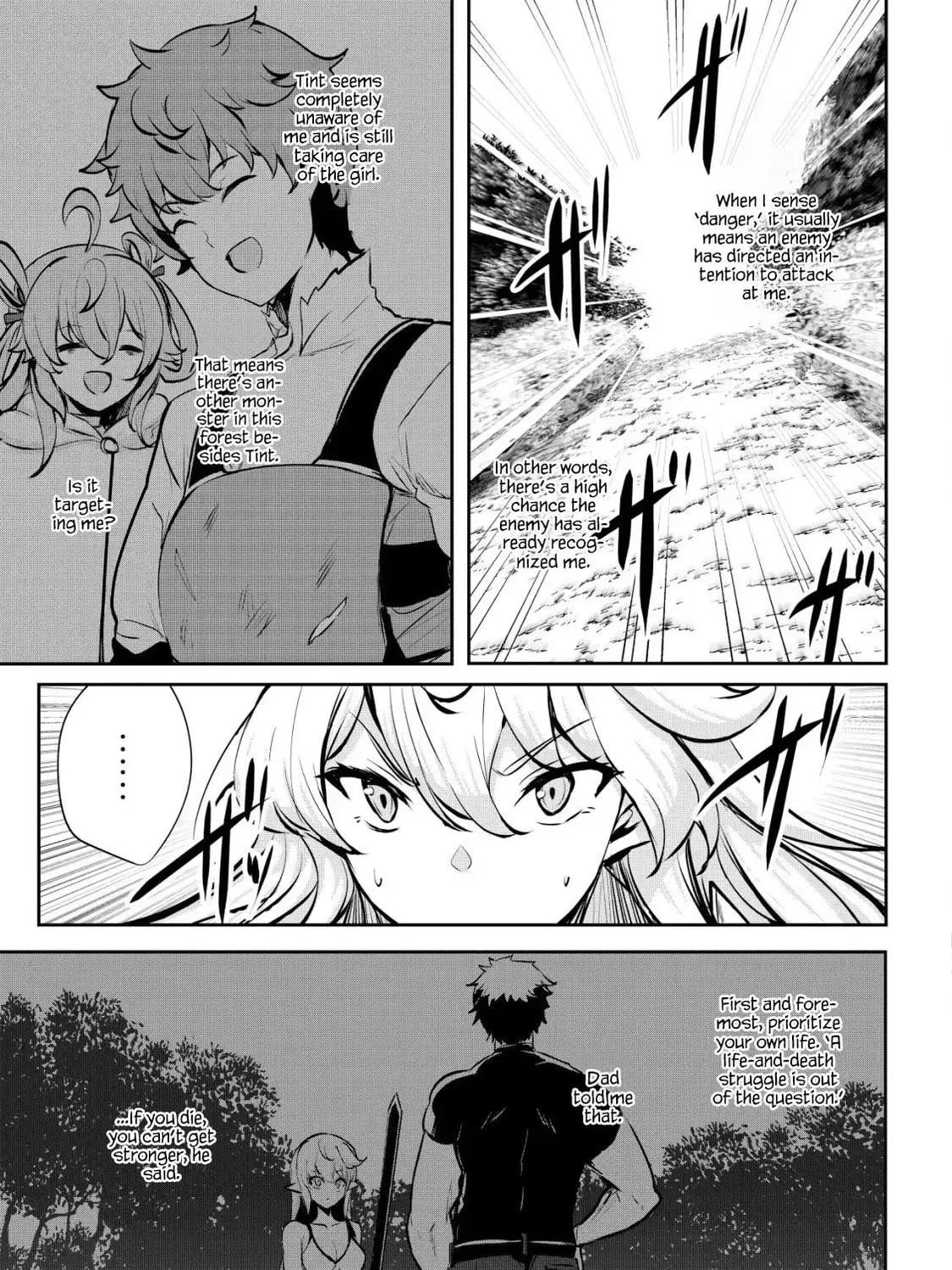 Dore dake Doryoku Shite mo Mannen Level 0 no Ore wa Tsuihou Sareta: Shin no Teki to Yobareta Shounen wa, Shachiku Megami to Deatte Saikyou no Chikara wo Te ni Ireru Chapter 8 page 29 - 
