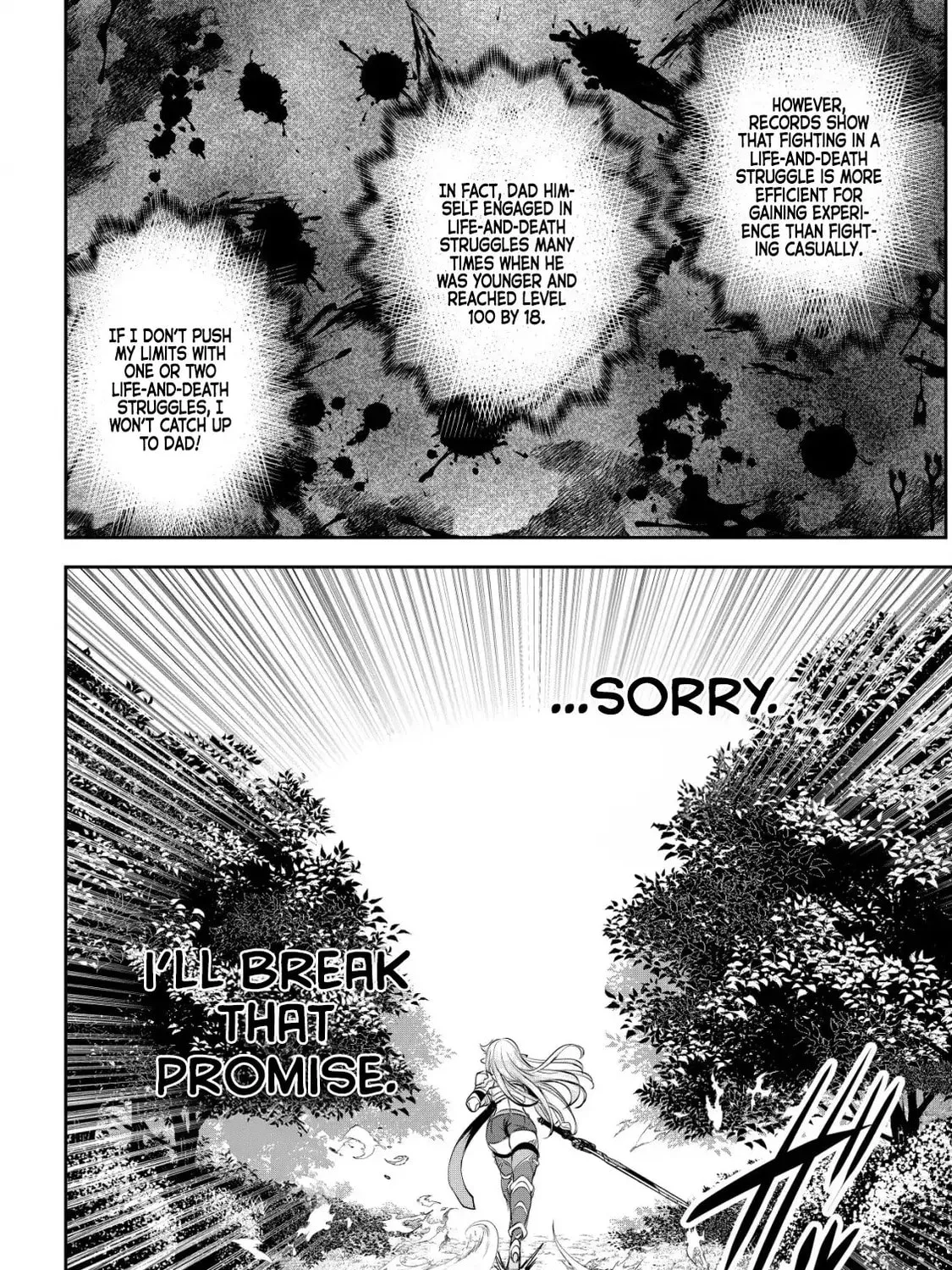 Dore dake Doryoku Shite mo Mannen Level 0 no Ore wa Tsuihou Sareta: Shin no Teki to Yobareta Shounen wa, Shachiku Megami to Deatte Saikyou no Chikara wo Te ni Ireru Chapter 8 page 31 - 