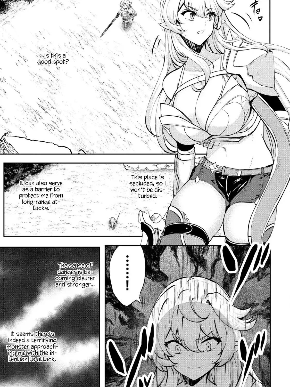Dore dake Doryoku Shite mo Mannen Level 0 no Ore wa Tsuihou Sareta: Shin no Teki to Yobareta Shounen wa, Shachiku Megami to Deatte Saikyou no Chikara wo Te ni Ireru Chapter 8 page 33 - 