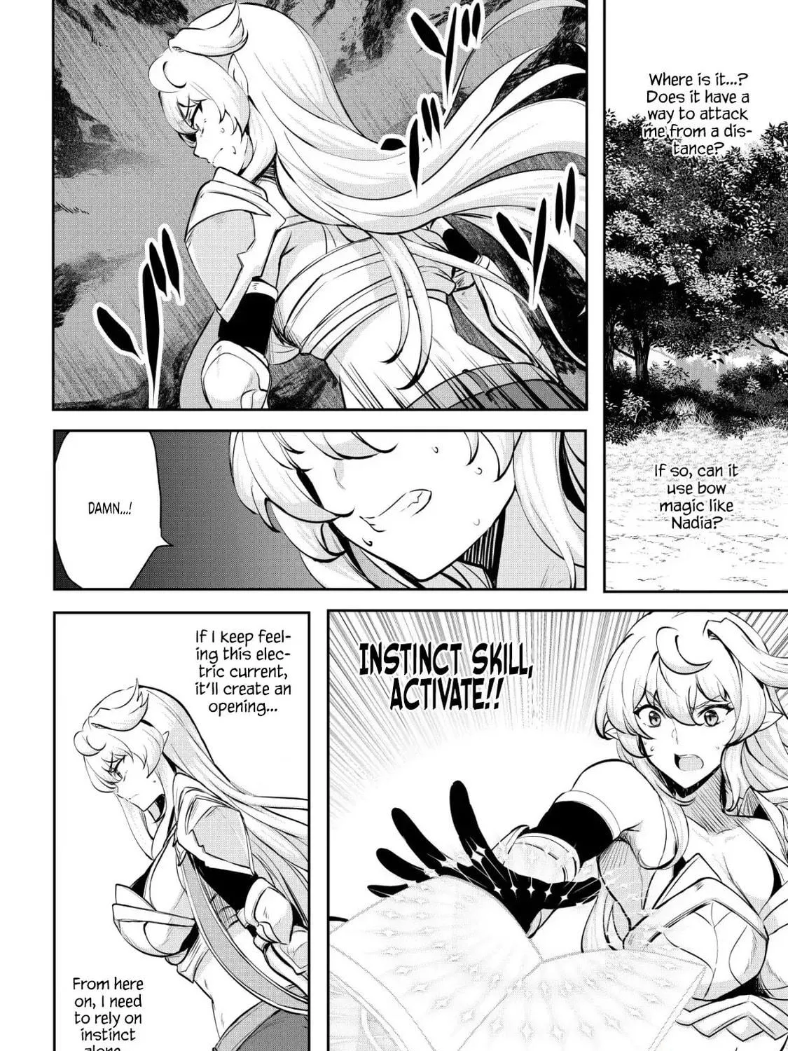 Dore dake Doryoku Shite mo Mannen Level 0 no Ore wa Tsuihou Sareta: Shin no Teki to Yobareta Shounen wa, Shachiku Megami to Deatte Saikyou no Chikara wo Te ni Ireru Chapter 8 page 35 - 