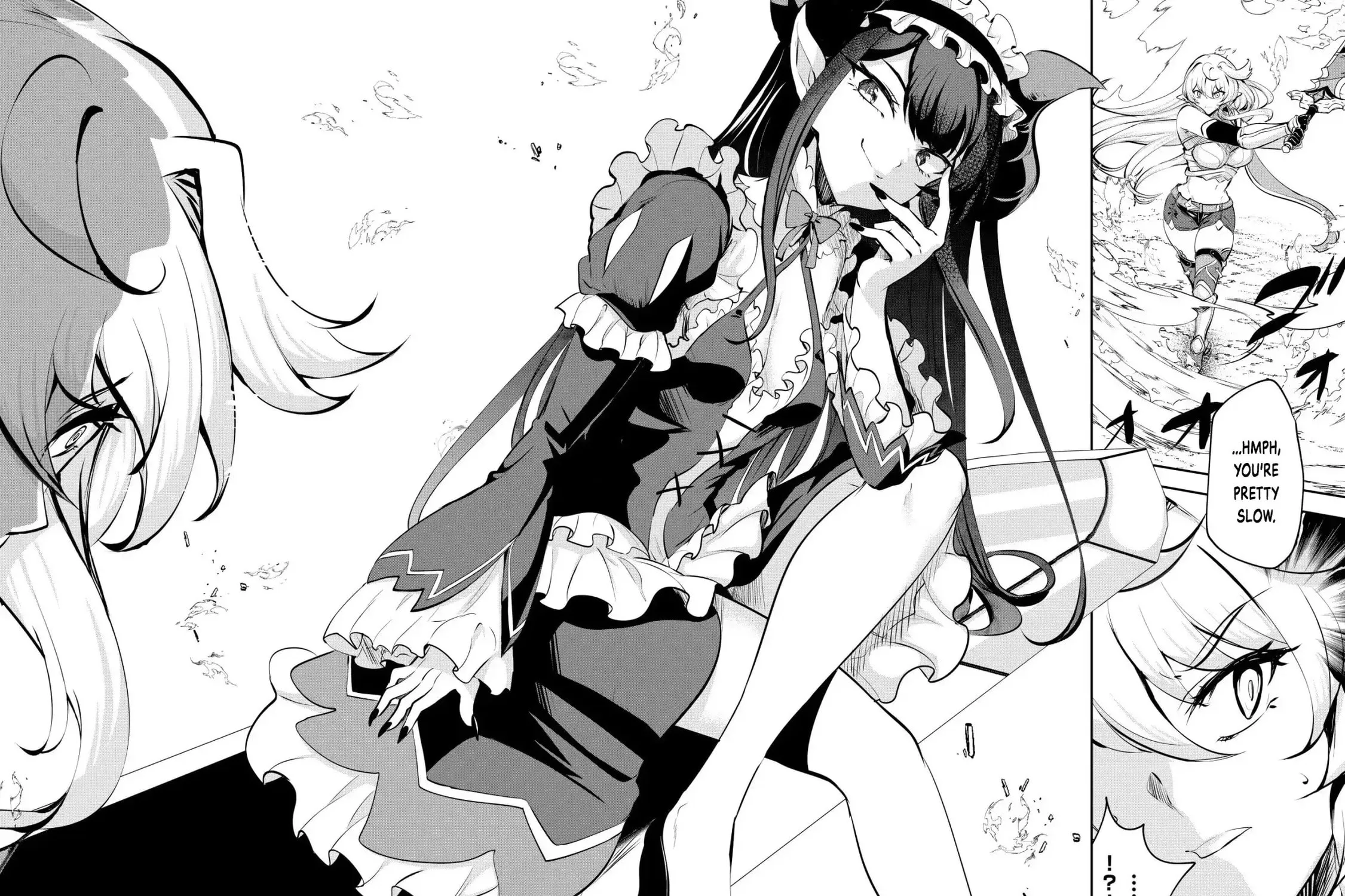 Dore dake Doryoku Shite mo Mannen Level 0 no Ore wa Tsuihou Sareta: Shin no Teki to Yobareta Shounen wa, Shachiku Megami to Deatte Saikyou no Chikara wo Te ni Ireru Chapter 8 page 39 - 