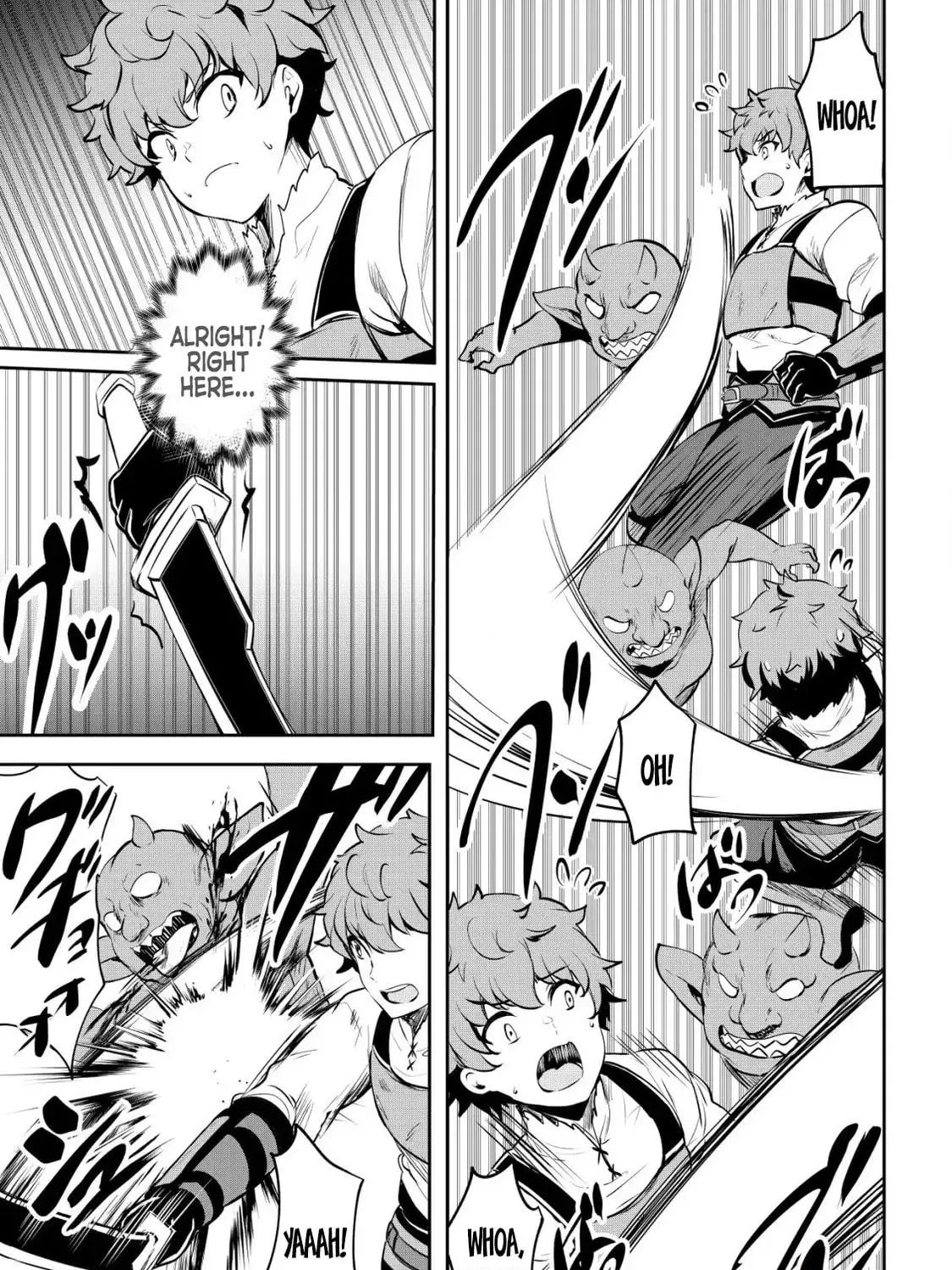 Dore dake Doryoku Shite mo Mannen Level 0 no Ore wa Tsuihou Sareta: Shin no Teki to Yobareta Shounen wa, Shachiku Megami to Deatte Saikyou no Chikara wo Te ni Ireru Chapter 8 page 5 - 