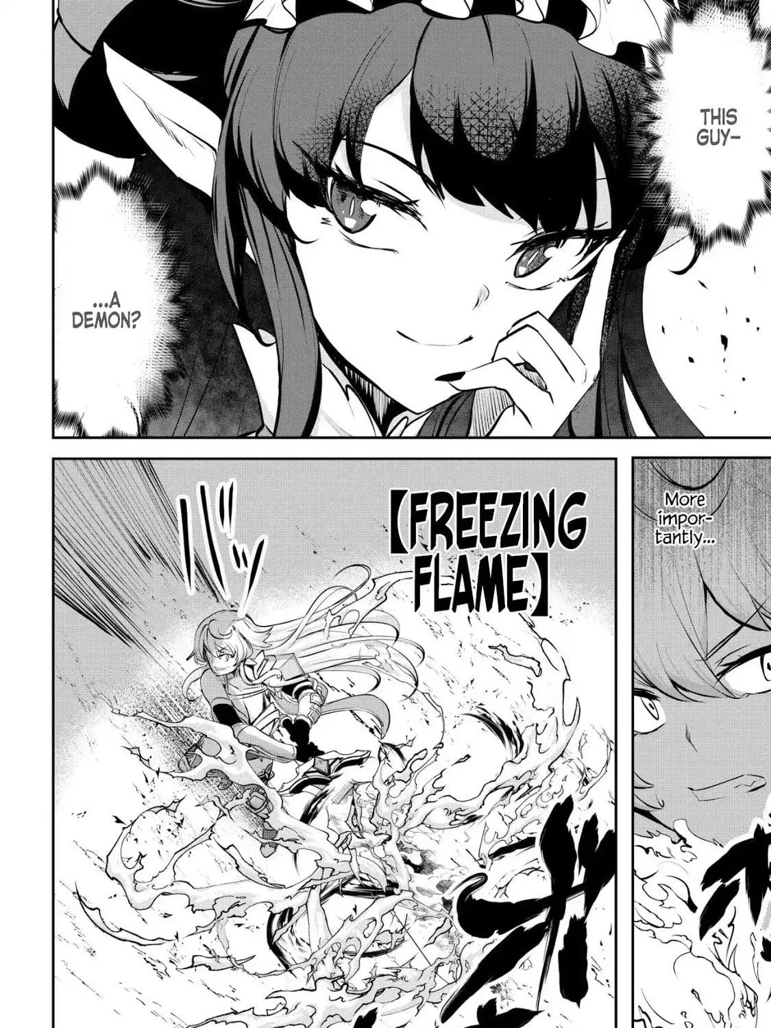 Dore dake Doryoku Shite mo Mannen Level 0 no Ore wa Tsuihou Sareta: Shin no Teki to Yobareta Shounen wa, Shachiku Megami to Deatte Saikyou no Chikara wo Te ni Ireru Chapter 8 page 41 - 