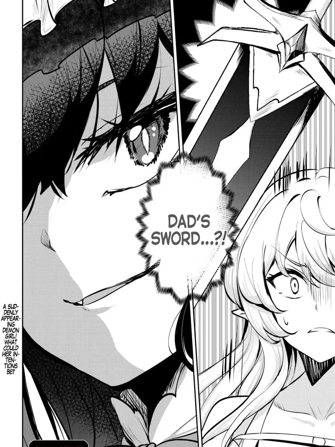 Dore dake Doryoku Shite mo Mannen Level 0 no Ore wa Tsuihou Sareta: Shin no Teki to Yobareta Shounen wa, Shachiku Megami to Deatte Saikyou no Chikara wo Te ni Ireru Chapter 8 page 45 - 