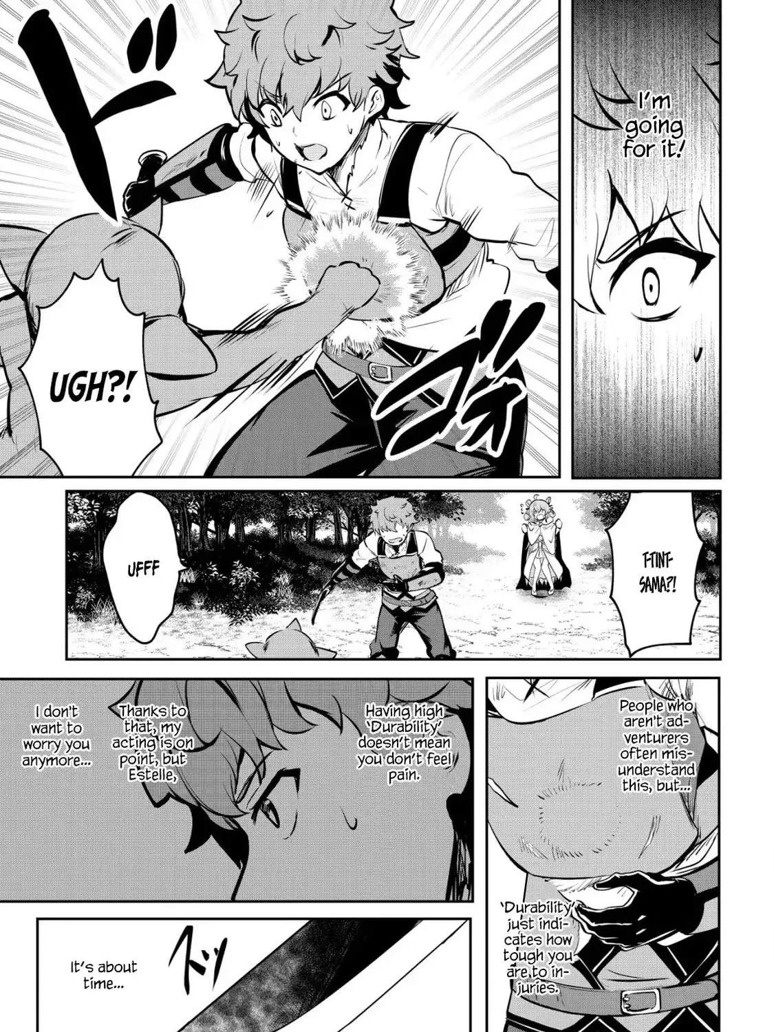 Dore dake Doryoku Shite mo Mannen Level 0 no Ore wa Tsuihou Sareta: Shin no Teki to Yobareta Shounen wa, Shachiku Megami to Deatte Saikyou no Chikara wo Te ni Ireru Chapter 8 page 9 - 
