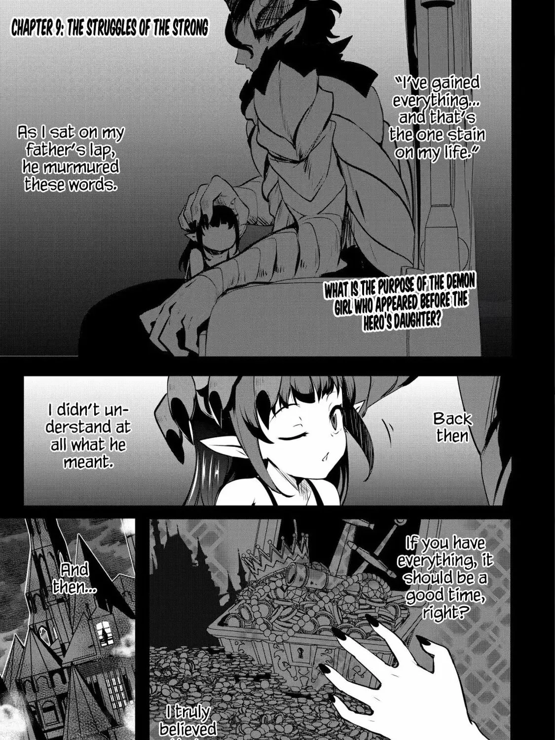 Dore dake Doryoku Shite mo Mannen Level 0 no Ore wa Tsuihou Sareta: Shin no Teki to Yobareta Shounen wa, Shachiku Megami to Deatte Saikyou no Chikara wo Te ni Ireru Chapter 9 page 1 - 