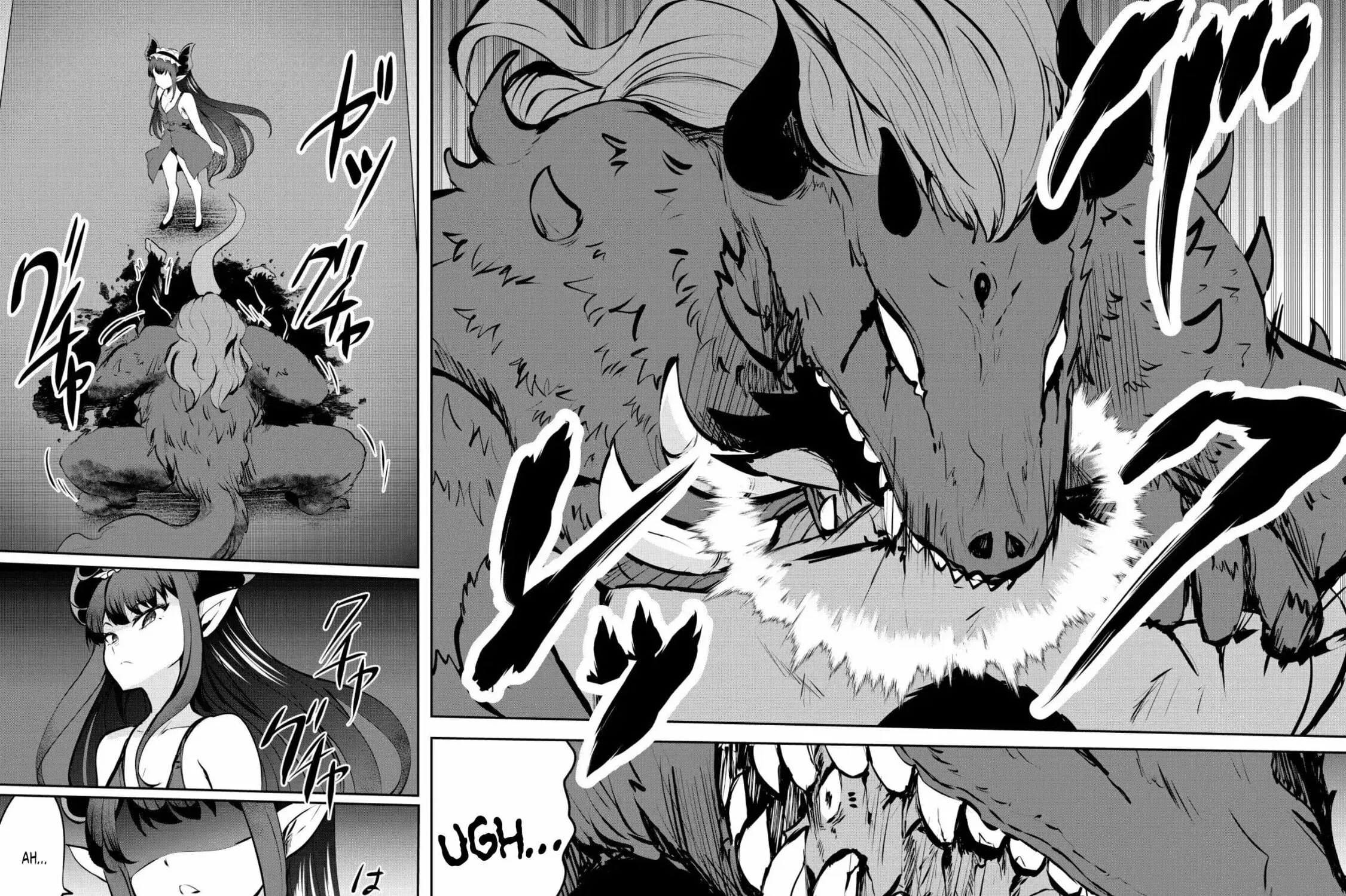 Dore dake Doryoku Shite mo Mannen Level 0 no Ore wa Tsuihou Sareta: Shin no Teki to Yobareta Shounen wa, Shachiku Megami to Deatte Saikyou no Chikara wo Te ni Ireru Chapter 9 page 17 - 