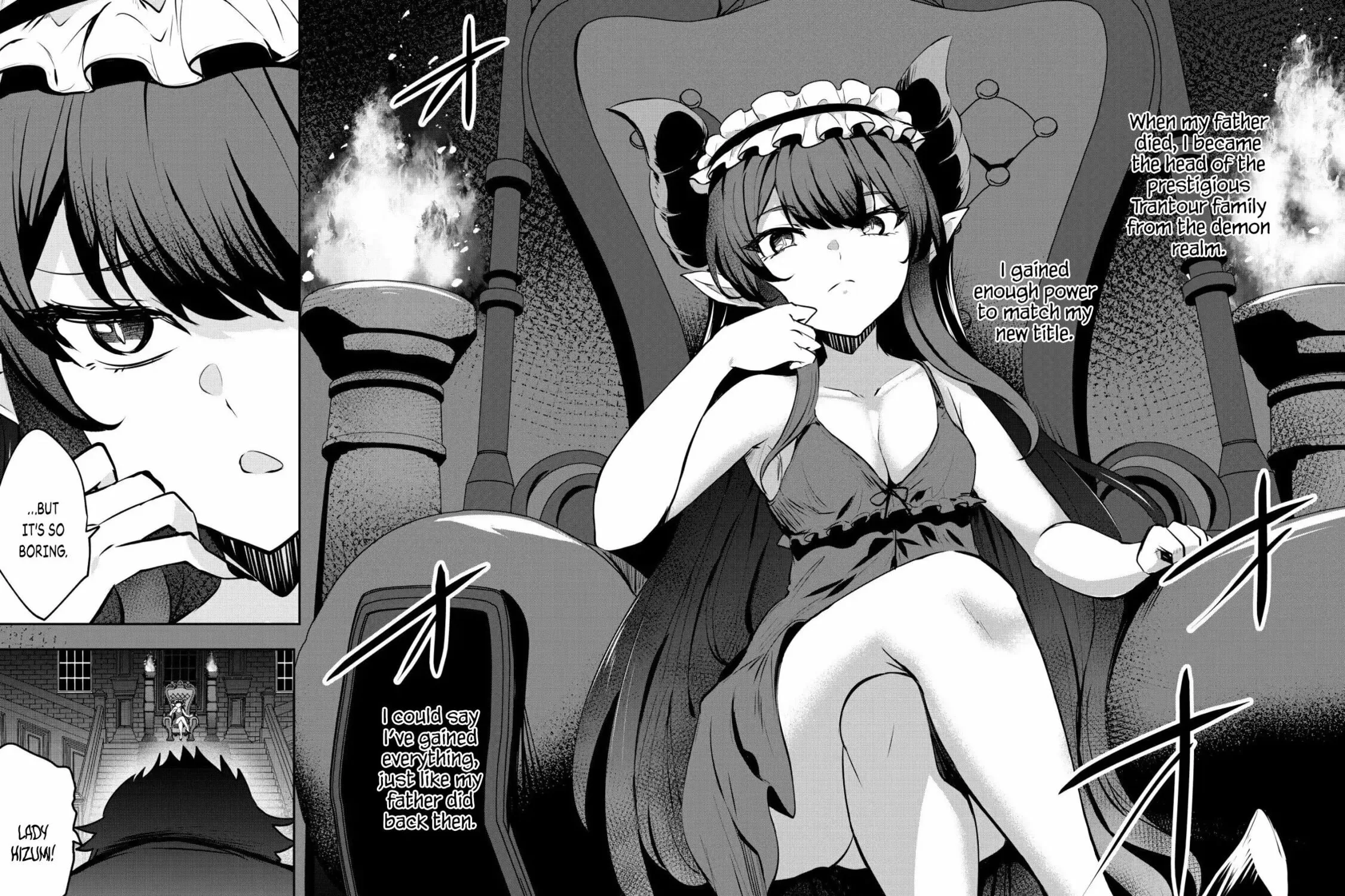 Dore dake Doryoku Shite mo Mannen Level 0 no Ore wa Tsuihou Sareta: Shin no Teki to Yobareta Shounen wa, Shachiku Megami to Deatte Saikyou no Chikara wo Te ni Ireru Chapter 9 page 3 - 