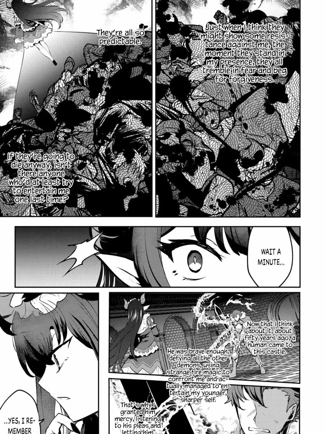 Dore dake Doryoku Shite mo Mannen Level 0 no Ore wa Tsuihou Sareta: Shin no Teki to Yobareta Shounen wa, Shachiku Megami to Deatte Saikyou no Chikara wo Te ni Ireru Chapter 9 page 21 - 