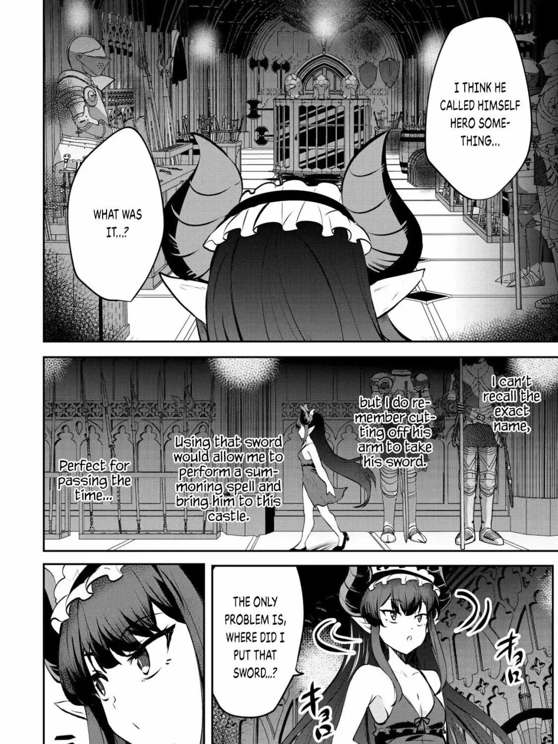 Dore dake Doryoku Shite mo Mannen Level 0 no Ore wa Tsuihou Sareta: Shin no Teki to Yobareta Shounen wa, Shachiku Megami to Deatte Saikyou no Chikara wo Te ni Ireru Chapter 9 page 23 - 