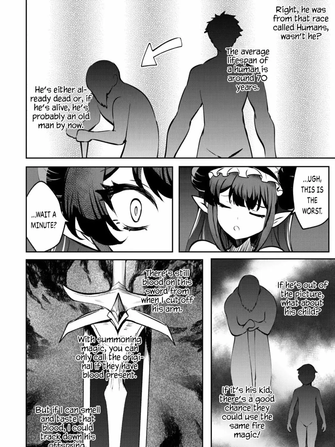 Dore dake Doryoku Shite mo Mannen Level 0 no Ore wa Tsuihou Sareta: Shin no Teki to Yobareta Shounen wa, Shachiku Megami to Deatte Saikyou no Chikara wo Te ni Ireru Chapter 9 page 27 - 