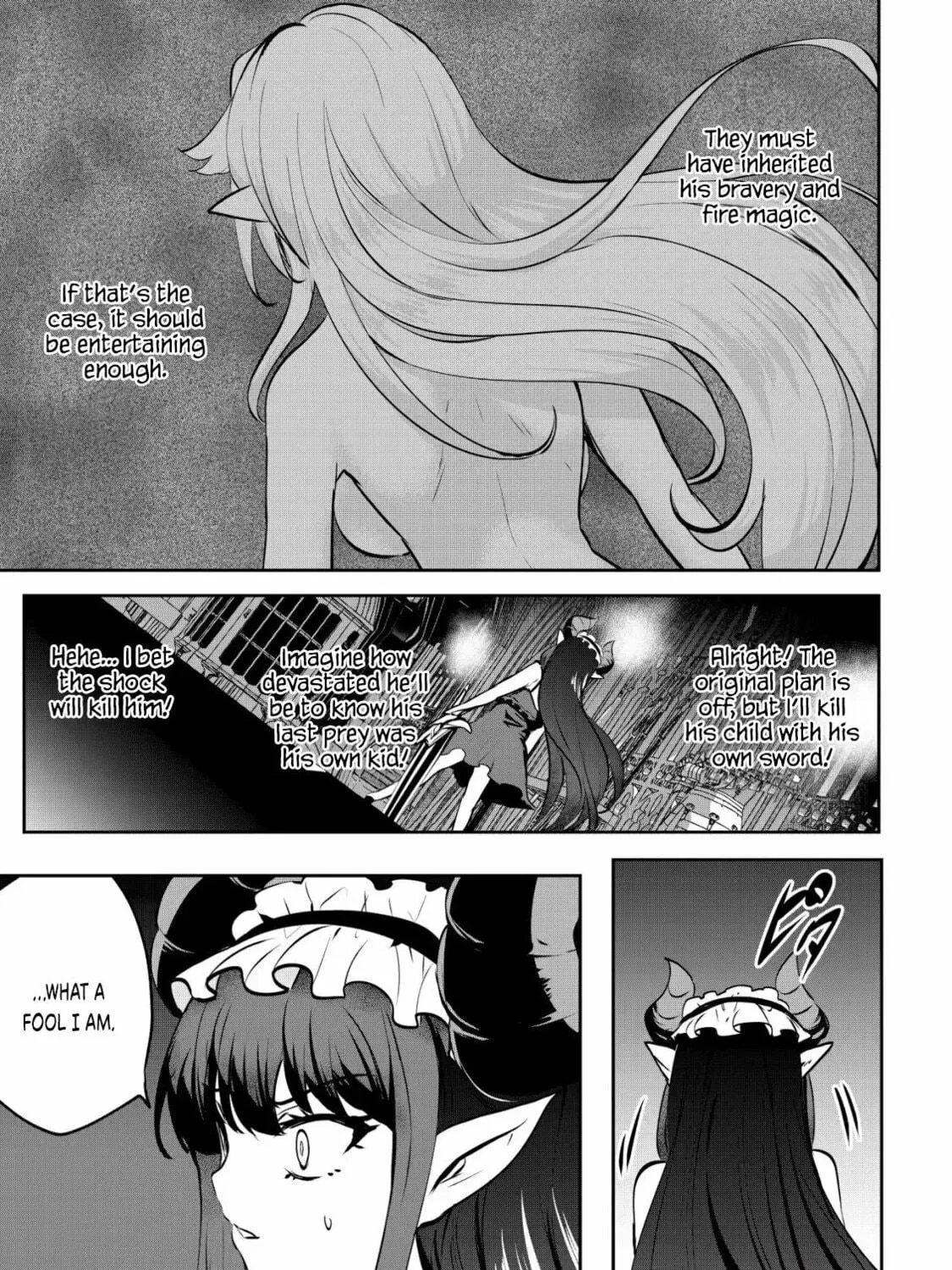 Dore dake Doryoku Shite mo Mannen Level 0 no Ore wa Tsuihou Sareta: Shin no Teki to Yobareta Shounen wa, Shachiku Megami to Deatte Saikyou no Chikara wo Te ni Ireru Chapter 9 page 29 - 