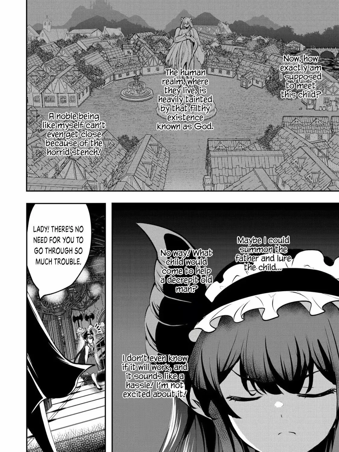 Dore dake Doryoku Shite mo Mannen Level 0 no Ore wa Tsuihou Sareta: Shin no Teki to Yobareta Shounen wa, Shachiku Megami to Deatte Saikyou no Chikara wo Te ni Ireru Chapter 9 page 31 - 