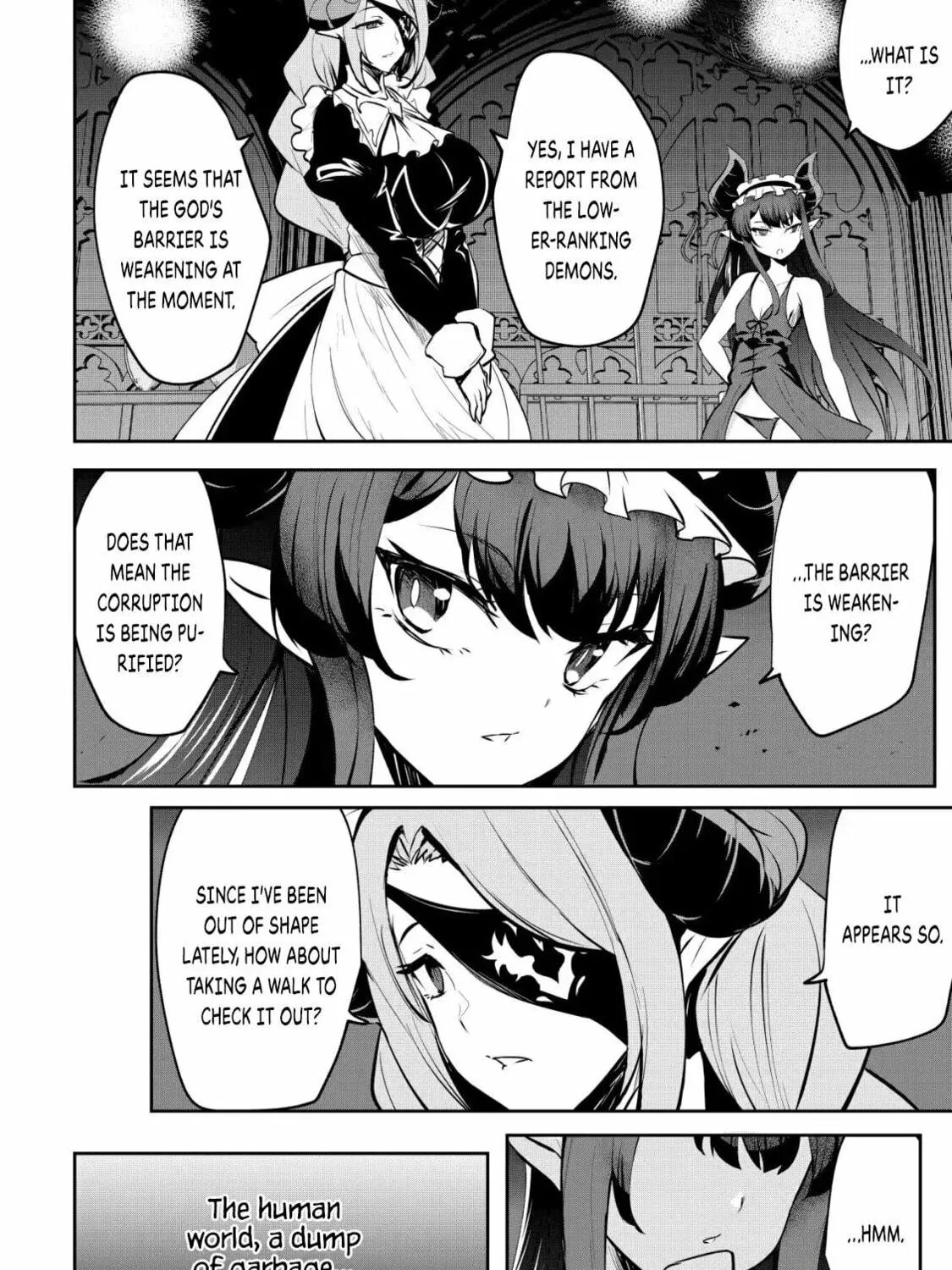 Dore dake Doryoku Shite mo Mannen Level 0 no Ore wa Tsuihou Sareta: Shin no Teki to Yobareta Shounen wa, Shachiku Megami to Deatte Saikyou no Chikara wo Te ni Ireru Chapter 9 page 35 - 