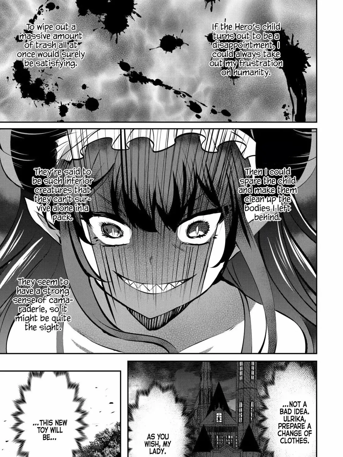 Dore dake Doryoku Shite mo Mannen Level 0 no Ore wa Tsuihou Sareta: Shin no Teki to Yobareta Shounen wa, Shachiku Megami to Deatte Saikyou no Chikara wo Te ni Ireru Chapter 9 page 37 - 