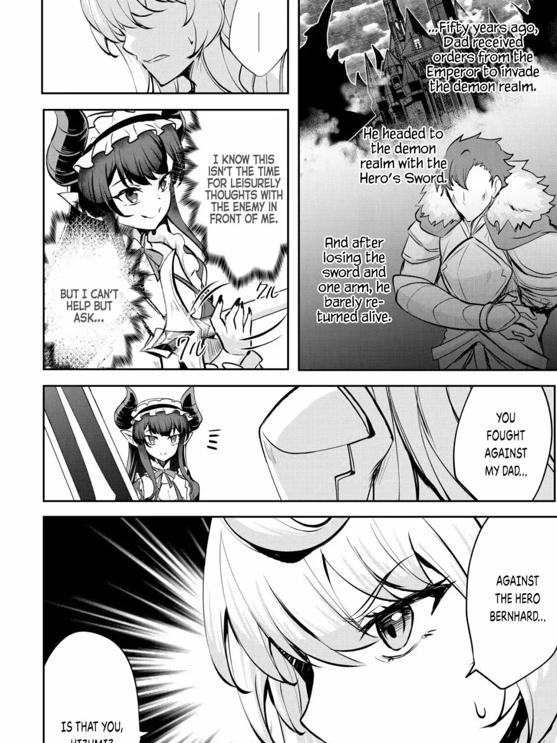 Dore dake Doryoku Shite mo Mannen Level 0 no Ore wa Tsuihou Sareta: Shin no Teki to Yobareta Shounen wa, Shachiku Megami to Deatte Saikyou no Chikara wo Te ni Ireru Chapter 9 page 43 - 