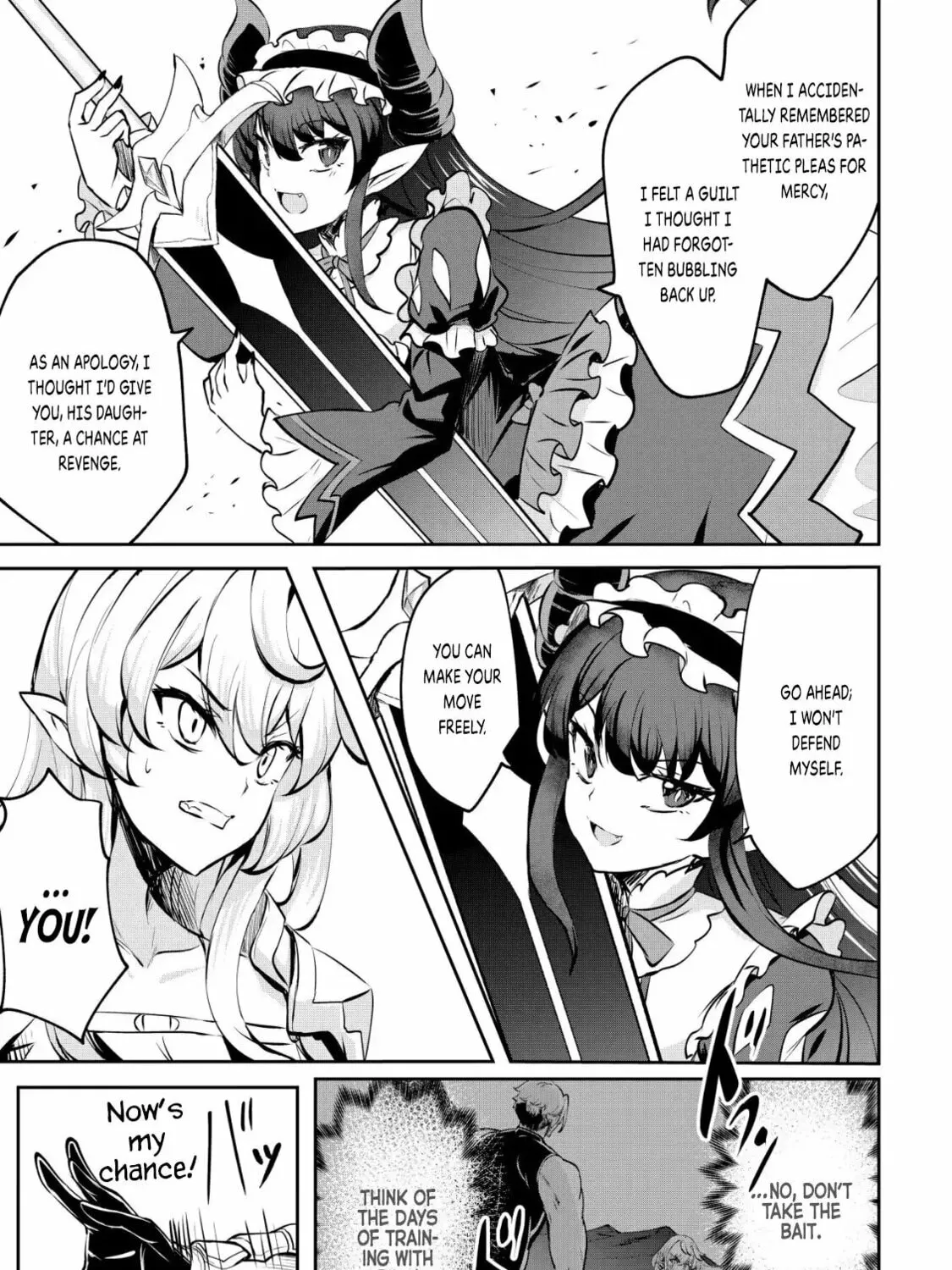 Dore dake Doryoku Shite mo Mannen Level 0 no Ore wa Tsuihou Sareta: Shin no Teki to Yobareta Shounen wa, Shachiku Megami to Deatte Saikyou no Chikara wo Te ni Ireru Chapter 9 page 49 - 