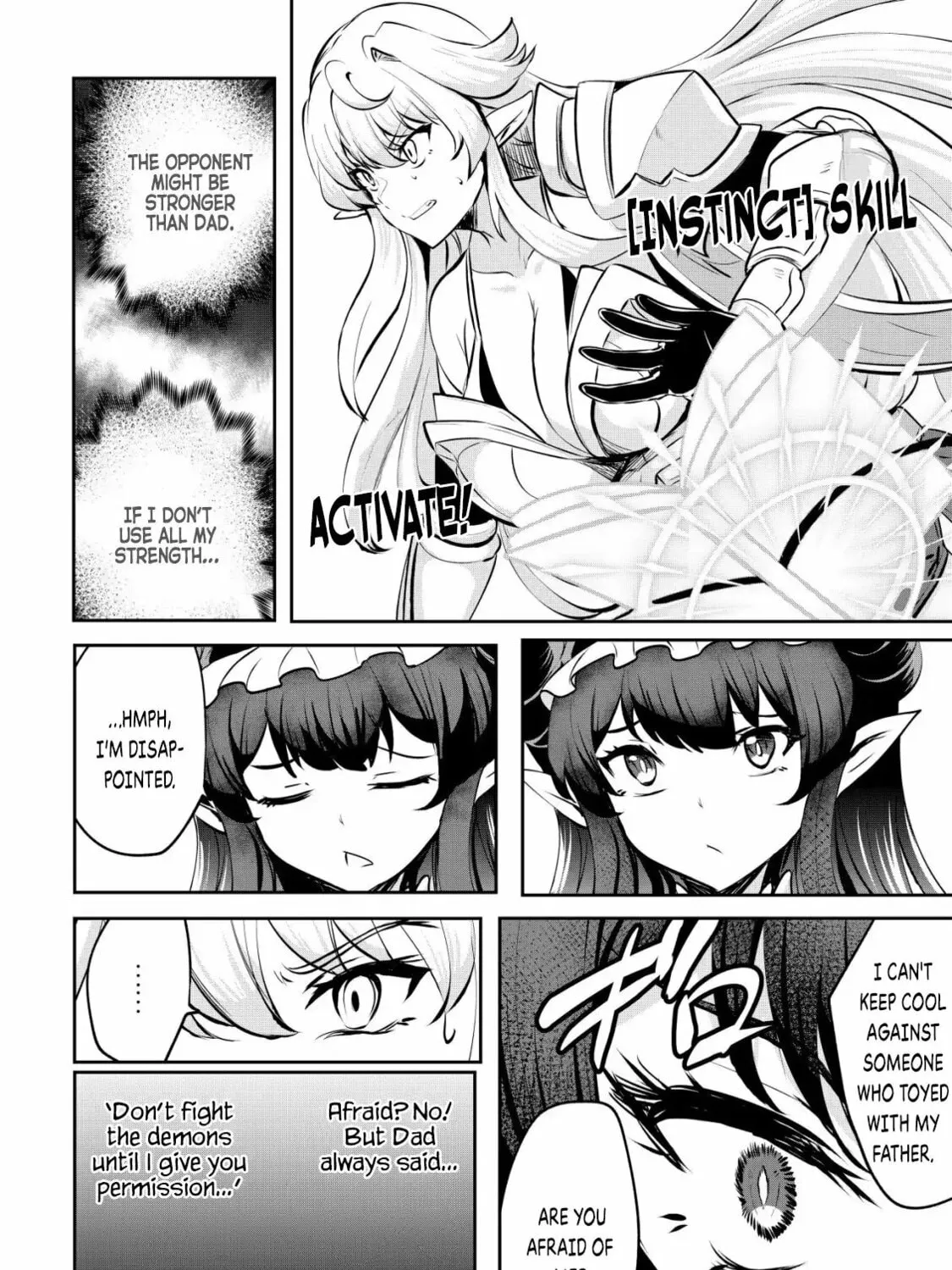 Dore dake Doryoku Shite mo Mannen Level 0 no Ore wa Tsuihou Sareta: Shin no Teki to Yobareta Shounen wa, Shachiku Megami to Deatte Saikyou no Chikara wo Te ni Ireru Chapter 9 page 51 - 