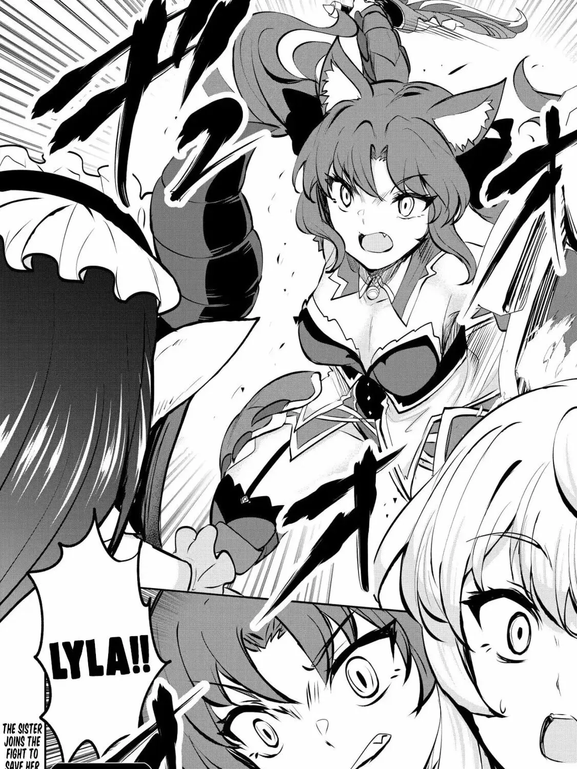 Dore dake Doryoku Shite mo Mannen Level 0 no Ore wa Tsuihou Sareta: Shin no Teki to Yobareta Shounen wa, Shachiku Megami to Deatte Saikyou no Chikara wo Te ni Ireru Chapter 9 page 55 - 