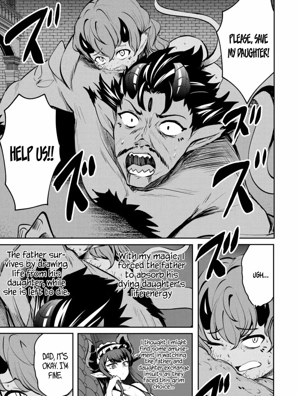 Dore dake Doryoku Shite mo Mannen Level 0 no Ore wa Tsuihou Sareta: Shin no Teki to Yobareta Shounen wa, Shachiku Megami to Deatte Saikyou no Chikara wo Te ni Ireru Chapter 9 page 7 - 