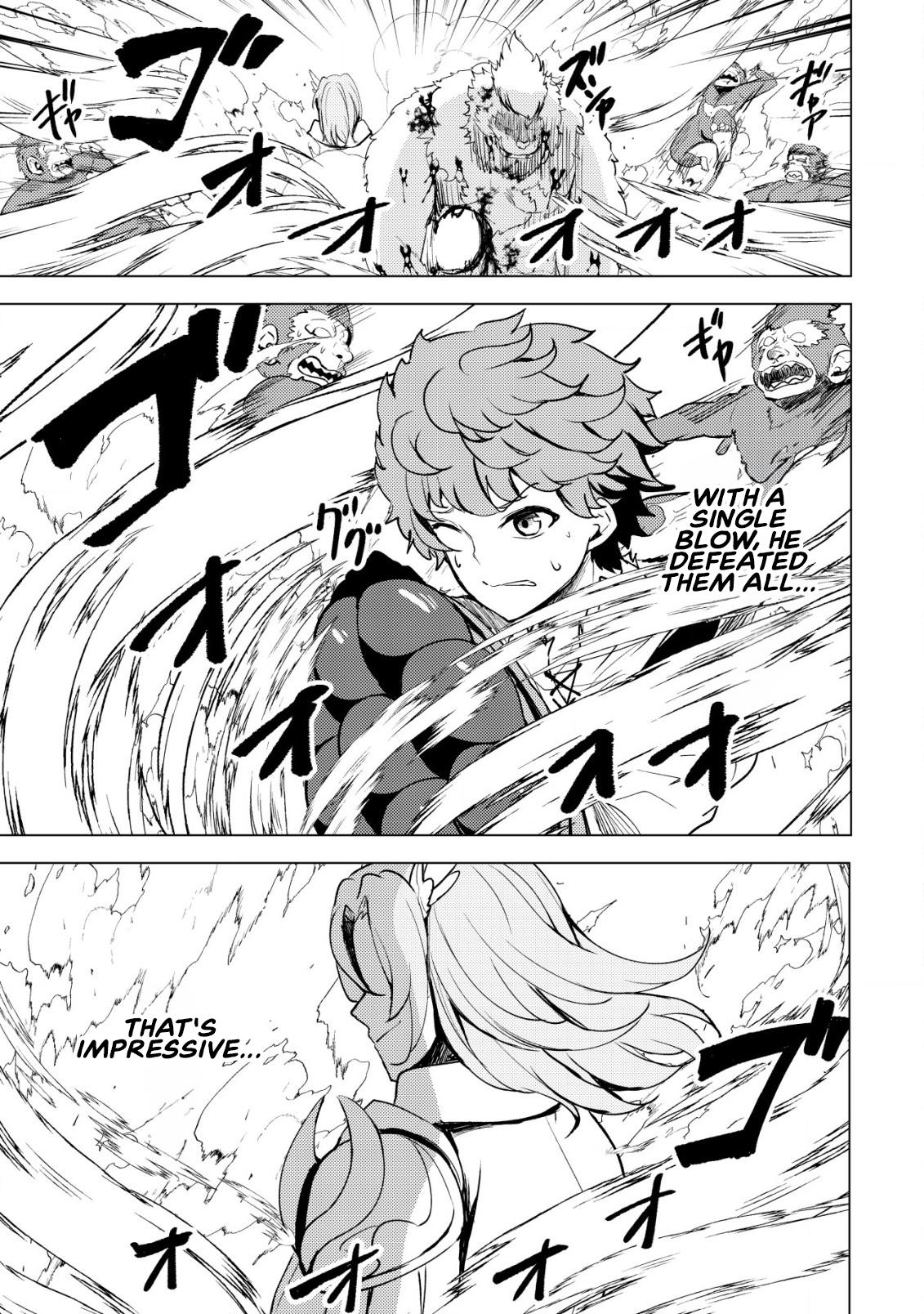 Dore dake Doryoku Shite mo Mannen Level 0 no Ore wa Tsuihou Sareta Chapter 1 page 15 - 