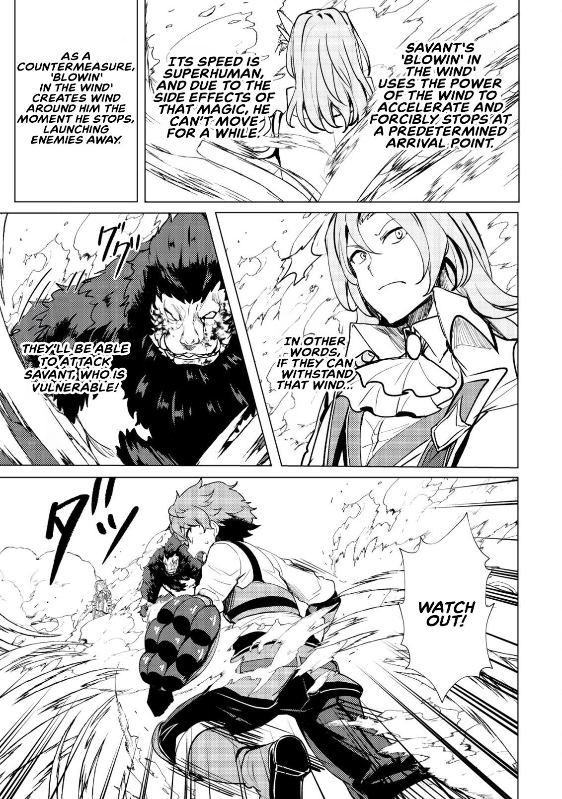 Dore dake Doryoku Shite mo Mannen Level 0 no Ore wa Tsuihou Sareta Chapter 1 page 17 - 