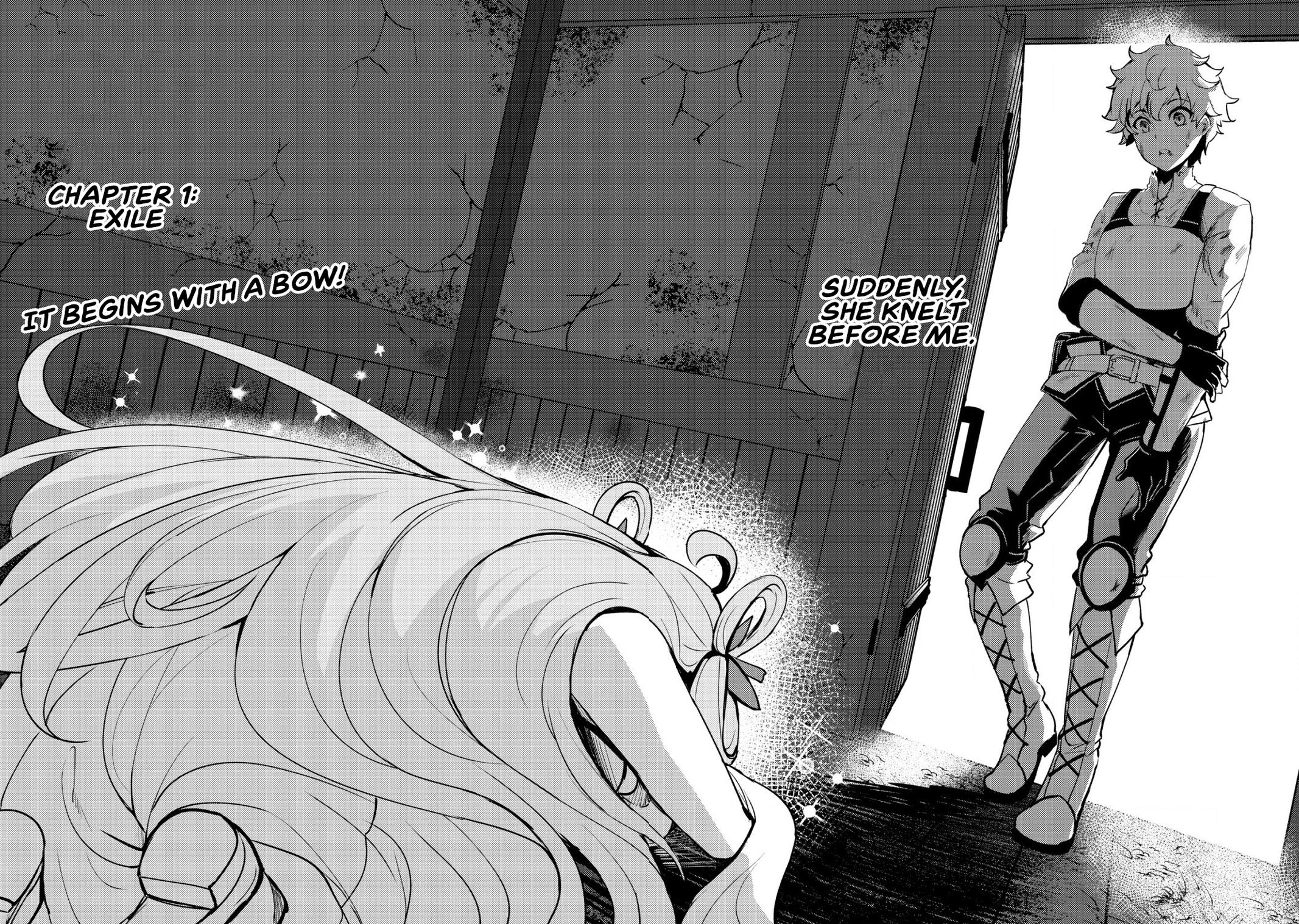 Dore dake Doryoku Shite mo Mannen Level 0 no Ore wa Tsuihou Sareta Chapter 1 page 3 - 