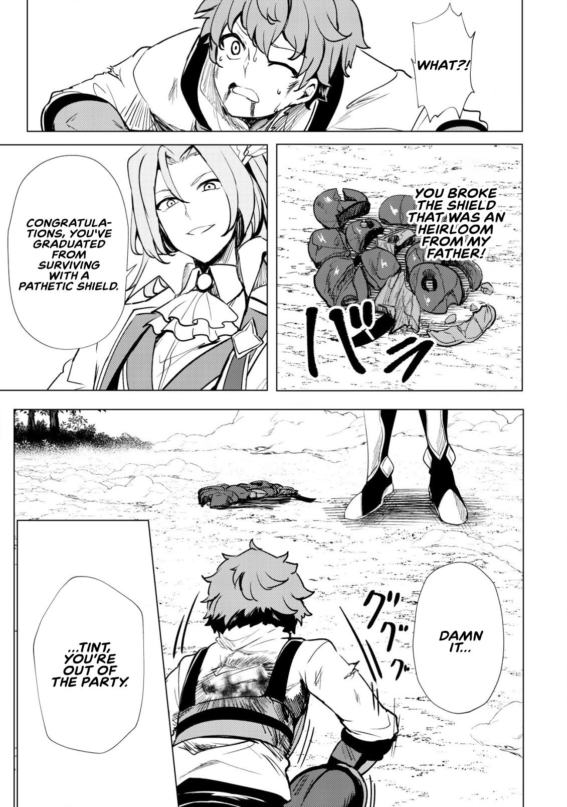 Dore dake Doryoku Shite mo Mannen Level 0 no Ore wa Tsuihou Sareta Chapter 1 page 21 - 