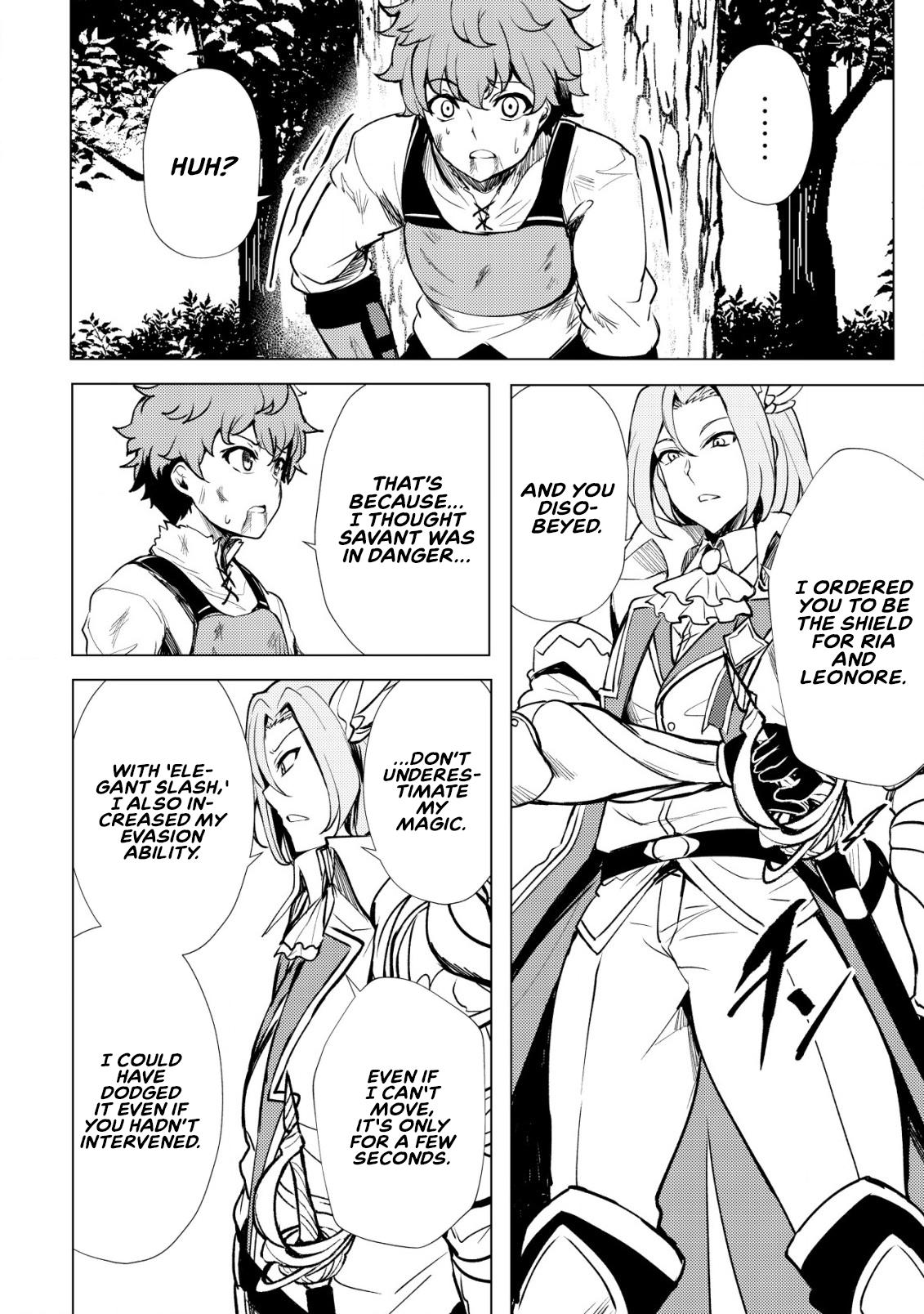 Dore dake Doryoku Shite mo Mannen Level 0 no Ore wa Tsuihou Sareta Chapter 1 page 22 - 