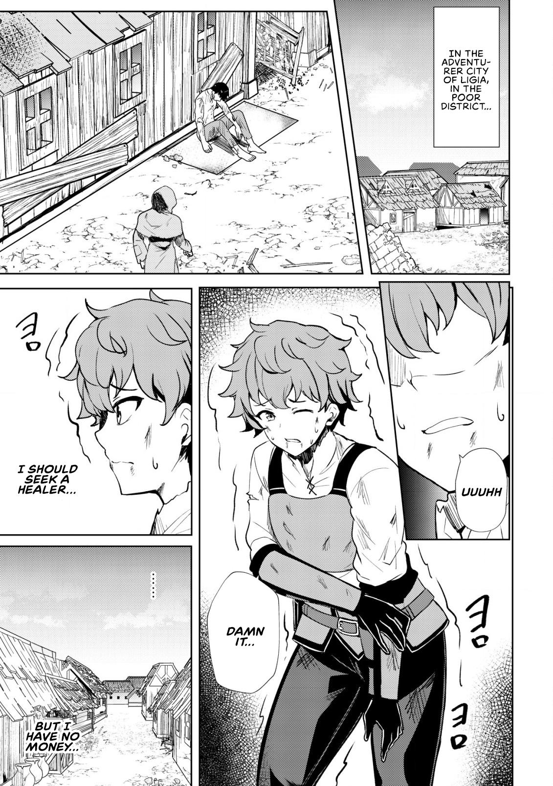 Dore dake Doryoku Shite mo Mannen Level 0 no Ore wa Tsuihou Sareta Chapter 1 page 27 - 