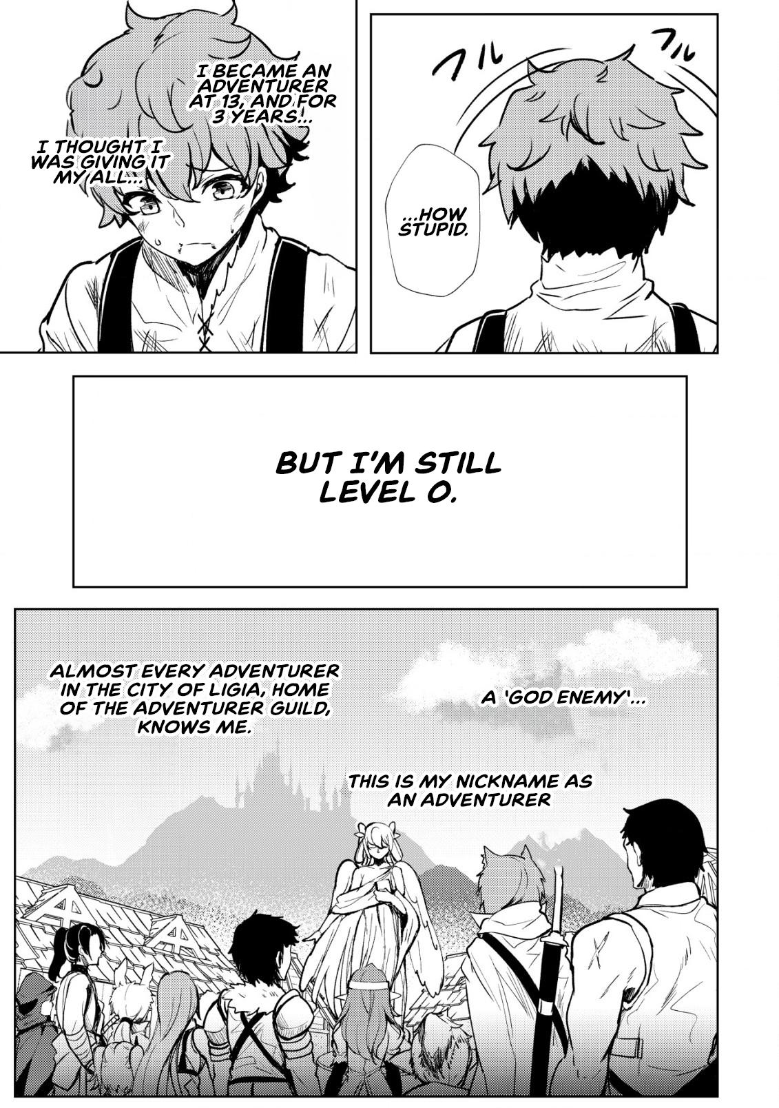 Dore dake Doryoku Shite mo Mannen Level 0 no Ore wa Tsuihou Sareta Chapter 1 page 29 - 