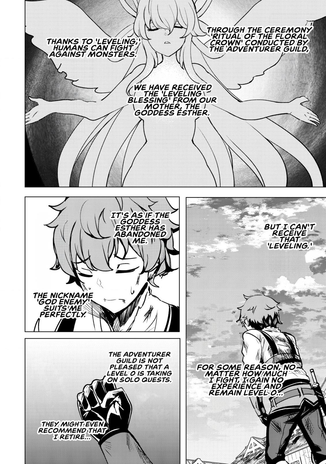 Dore dake Doryoku Shite mo Mannen Level 0 no Ore wa Tsuihou Sareta Chapter 1 page 30 - 