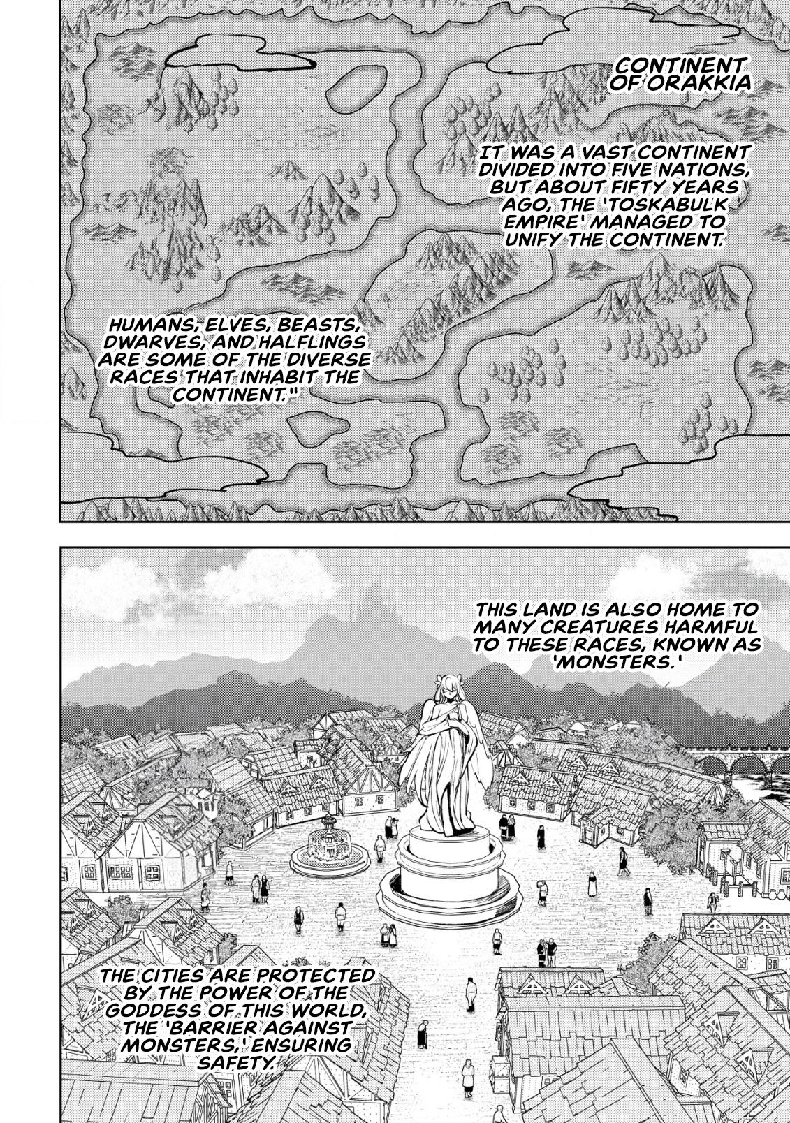 Dore dake Doryoku Shite mo Mannen Level 0 no Ore wa Tsuihou Sareta Chapter 1 page 4 - 