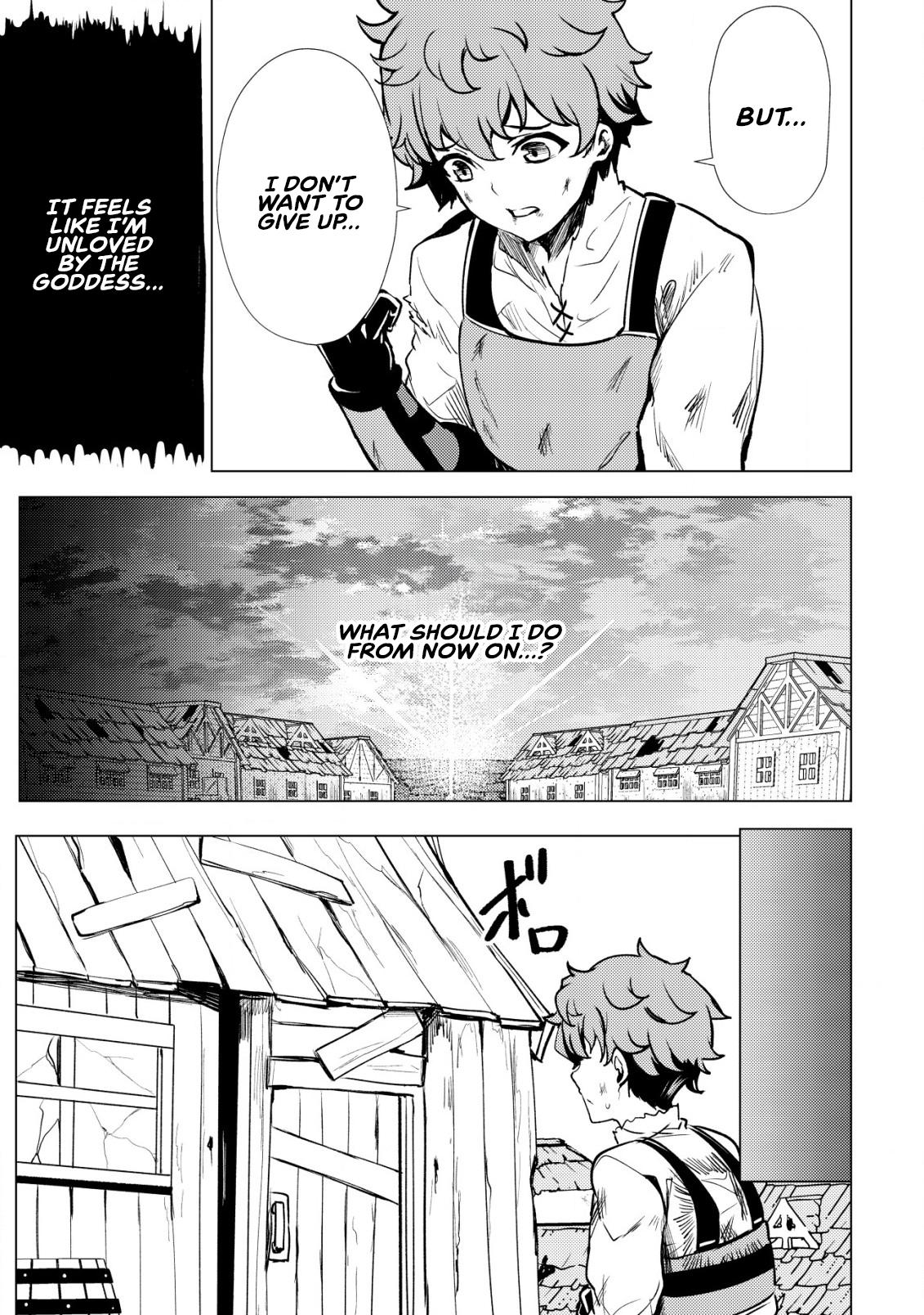 Dore dake Doryoku Shite mo Mannen Level 0 no Ore wa Tsuihou Sareta Chapter 1 page 31 - 