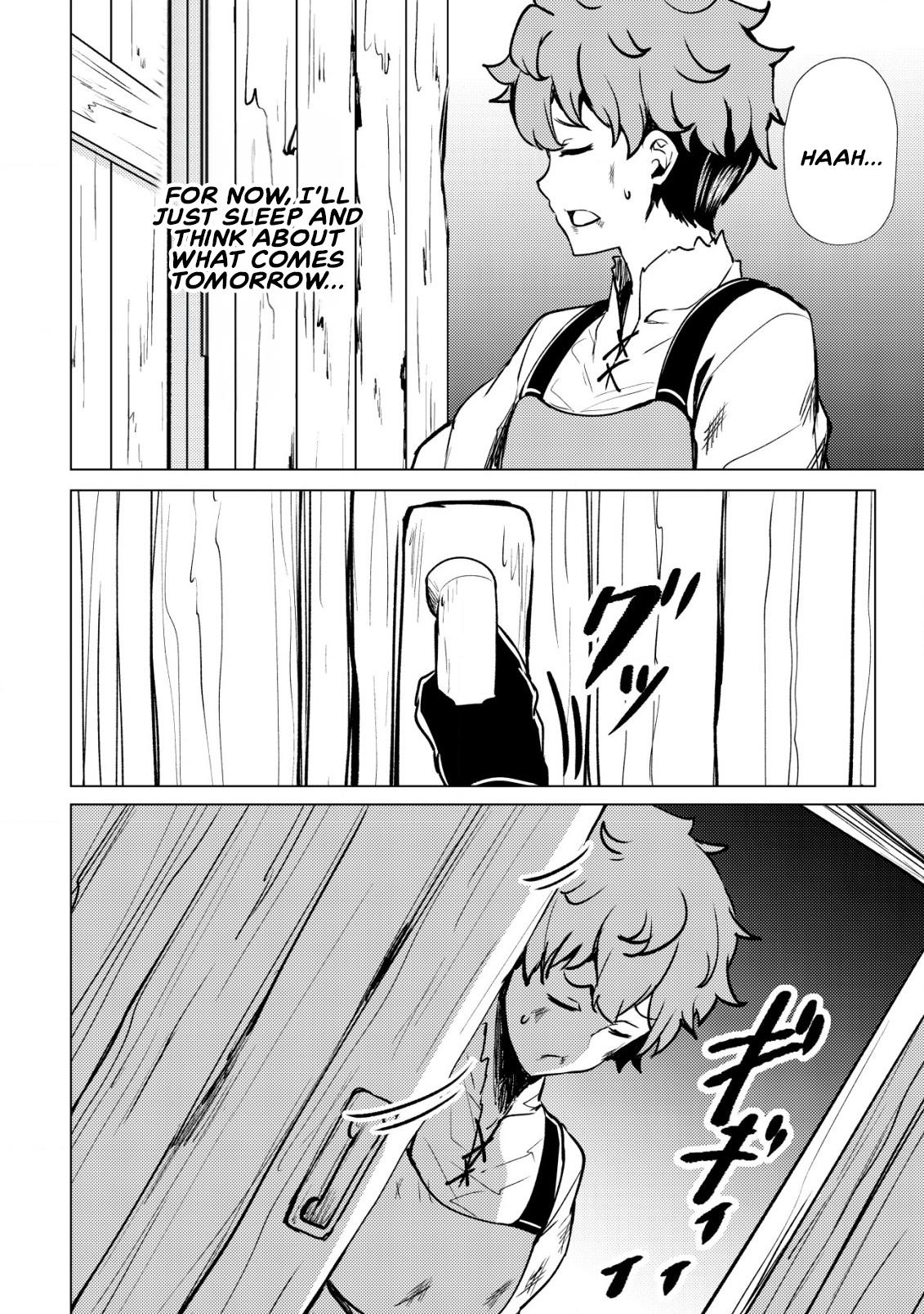 Dore dake Doryoku Shite mo Mannen Level 0 no Ore wa Tsuihou Sareta Chapter 1 page 32 - 