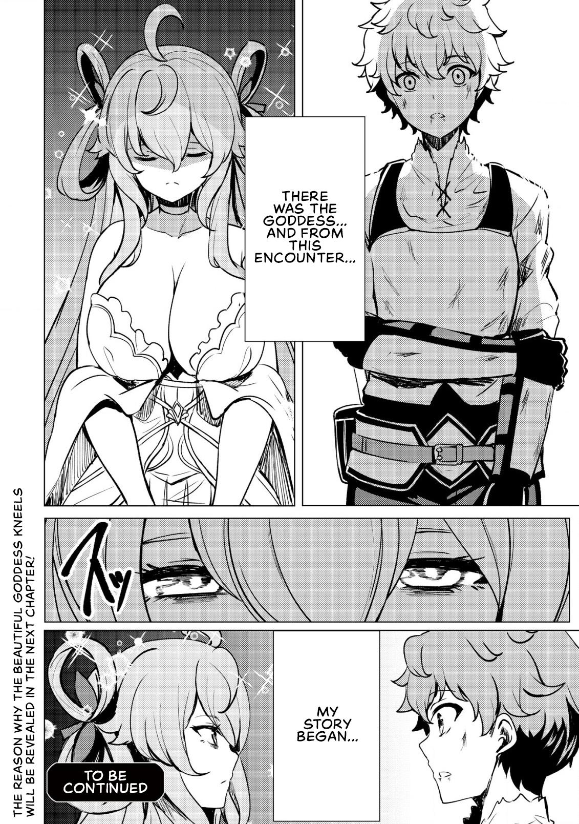 Dore dake Doryoku Shite mo Mannen Level 0 no Ore wa Tsuihou Sareta Chapter 1 page 35 - 