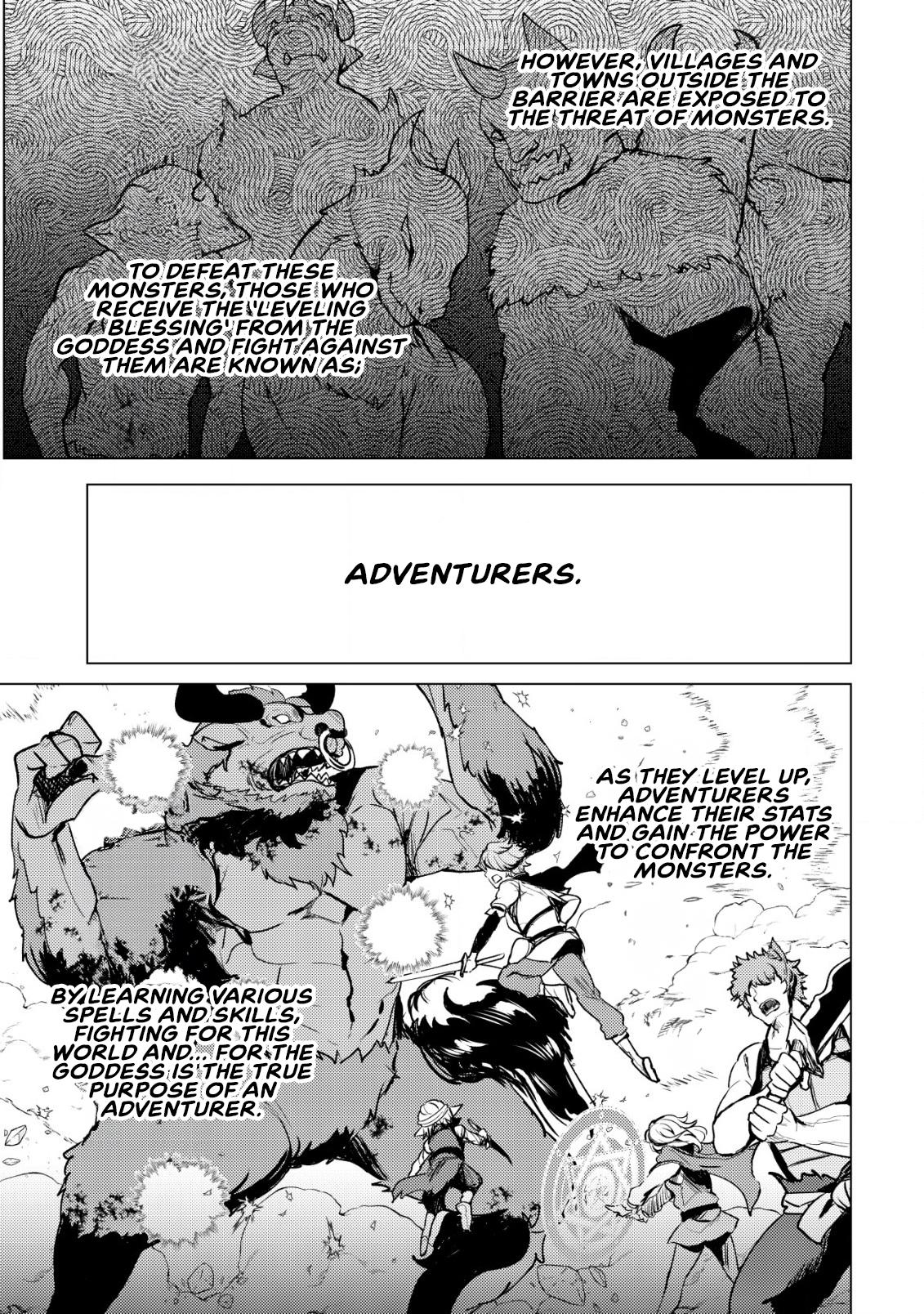Dore dake Doryoku Shite mo Mannen Level 0 no Ore wa Tsuihou Sareta Chapter 1 page 5 - 