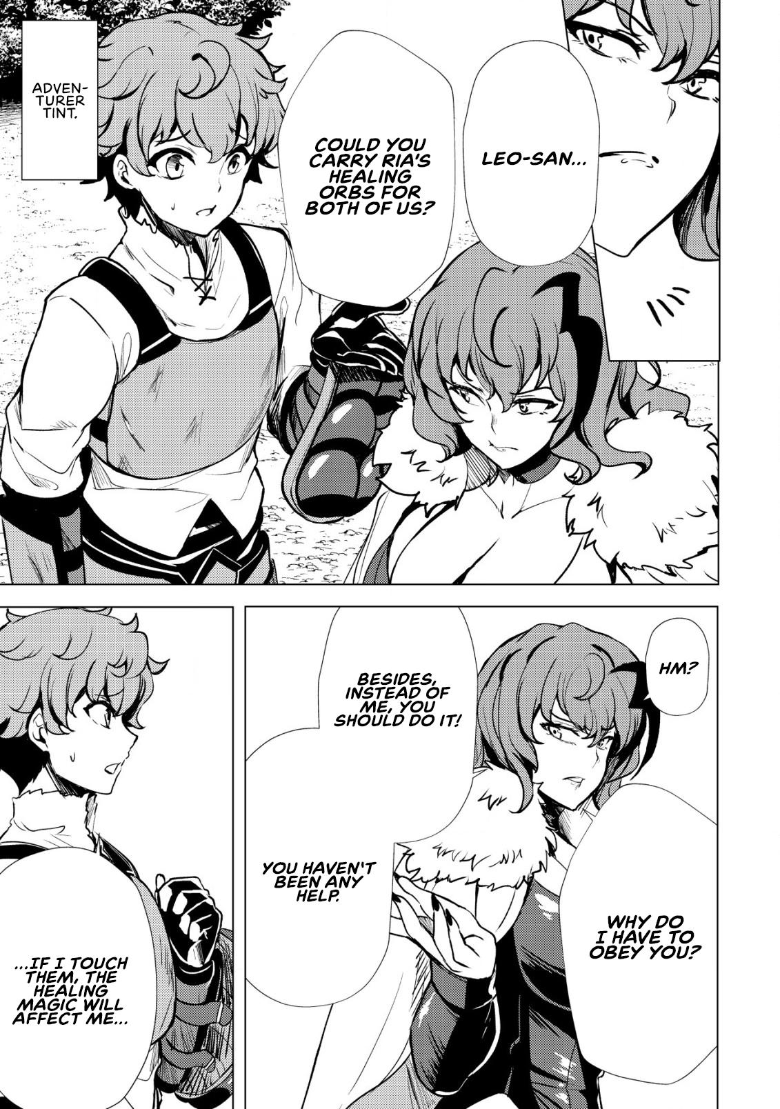 Dore dake Doryoku Shite mo Mannen Level 0 no Ore wa Tsuihou Sareta Chapter 1 page 9 - 